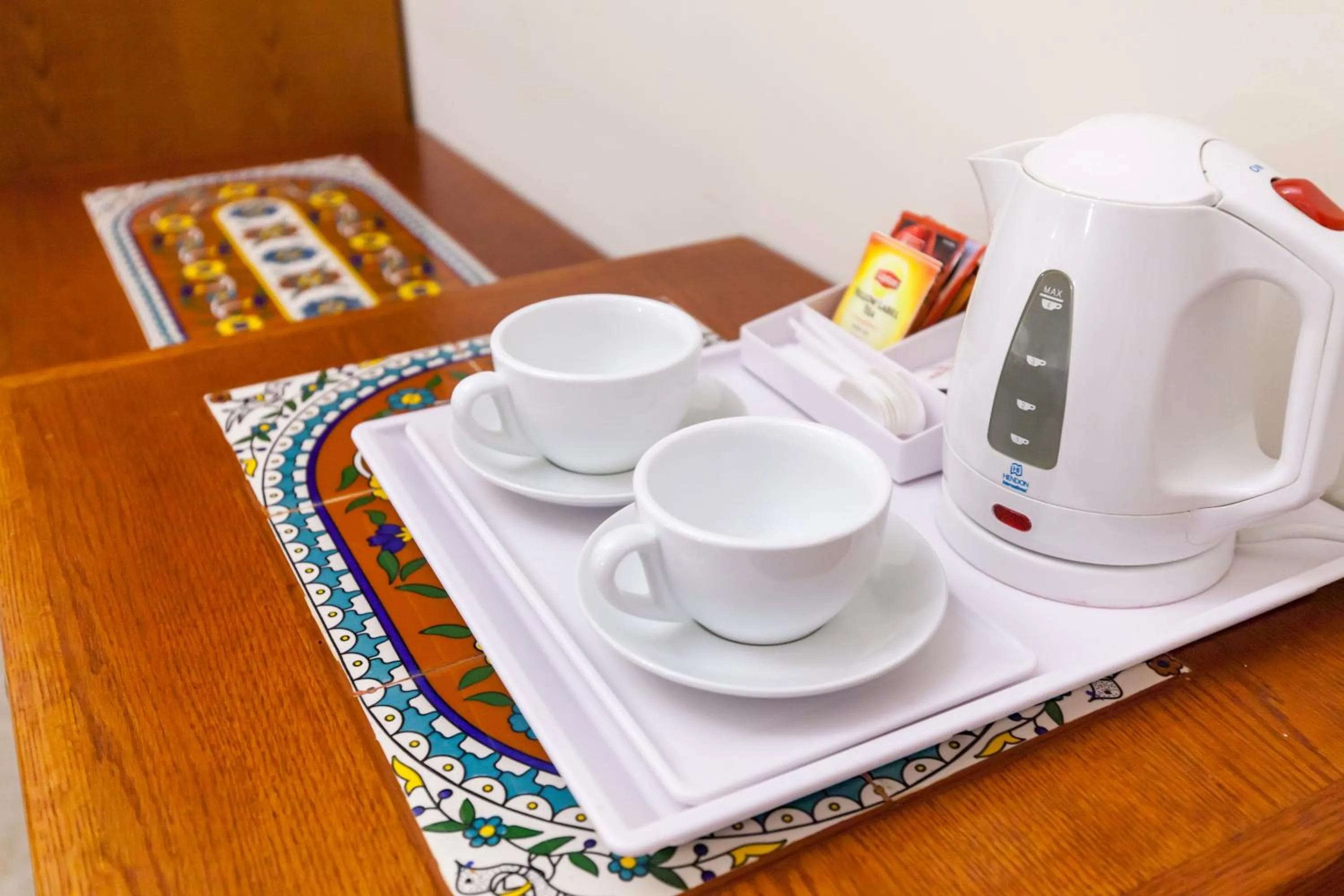 Coffee/tea facilities in Azzahra Boutique Hotel & Restaurant - Jerusalem
