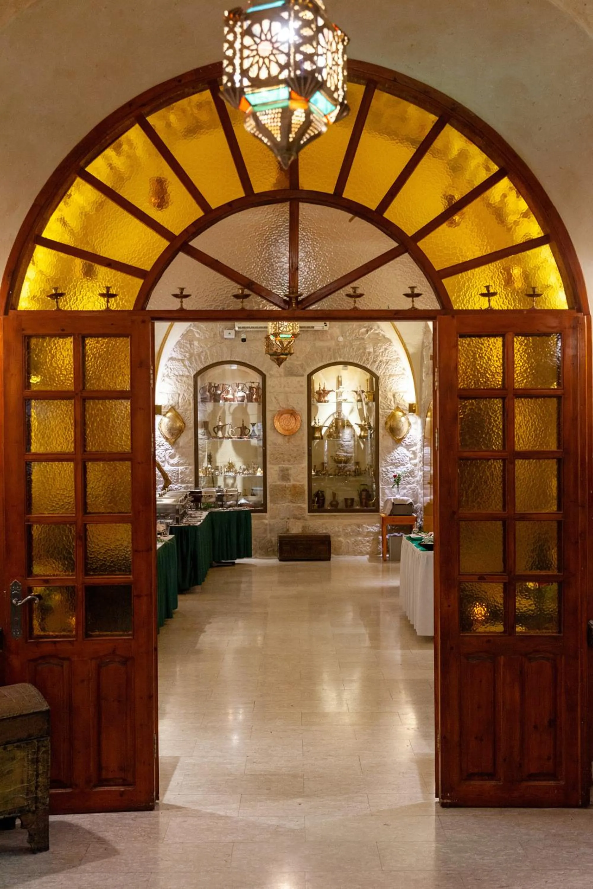 Restaurant/places to eat in Azzahra Boutique Hotel & Restaurant - Jerusalem