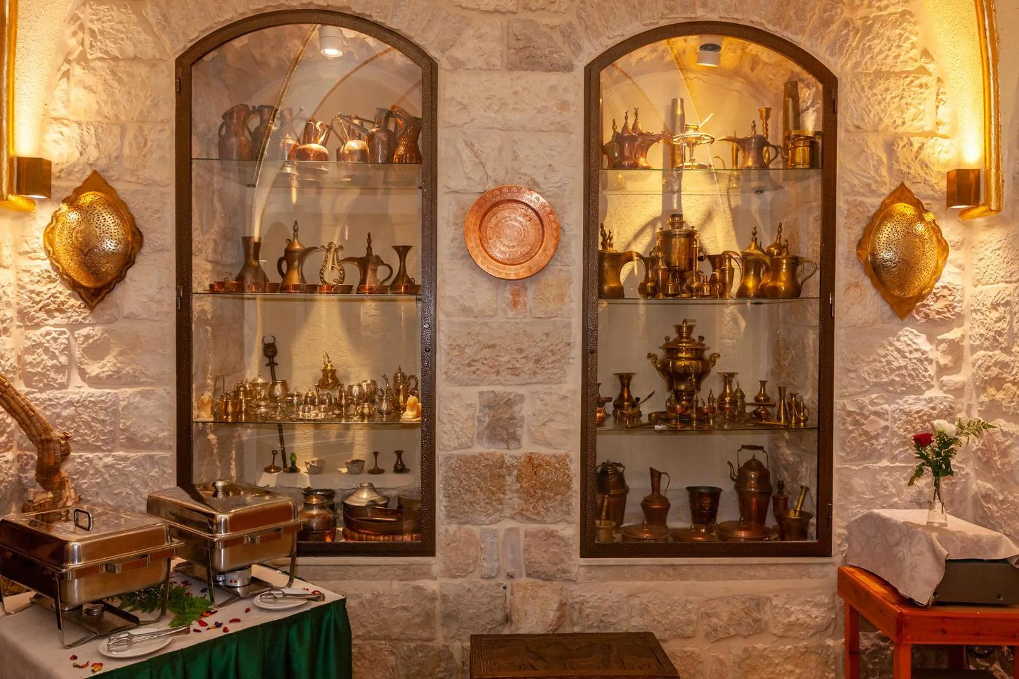 Restaurant/places to eat in Azzahra Boutique Hotel & Restaurant - Jerusalem