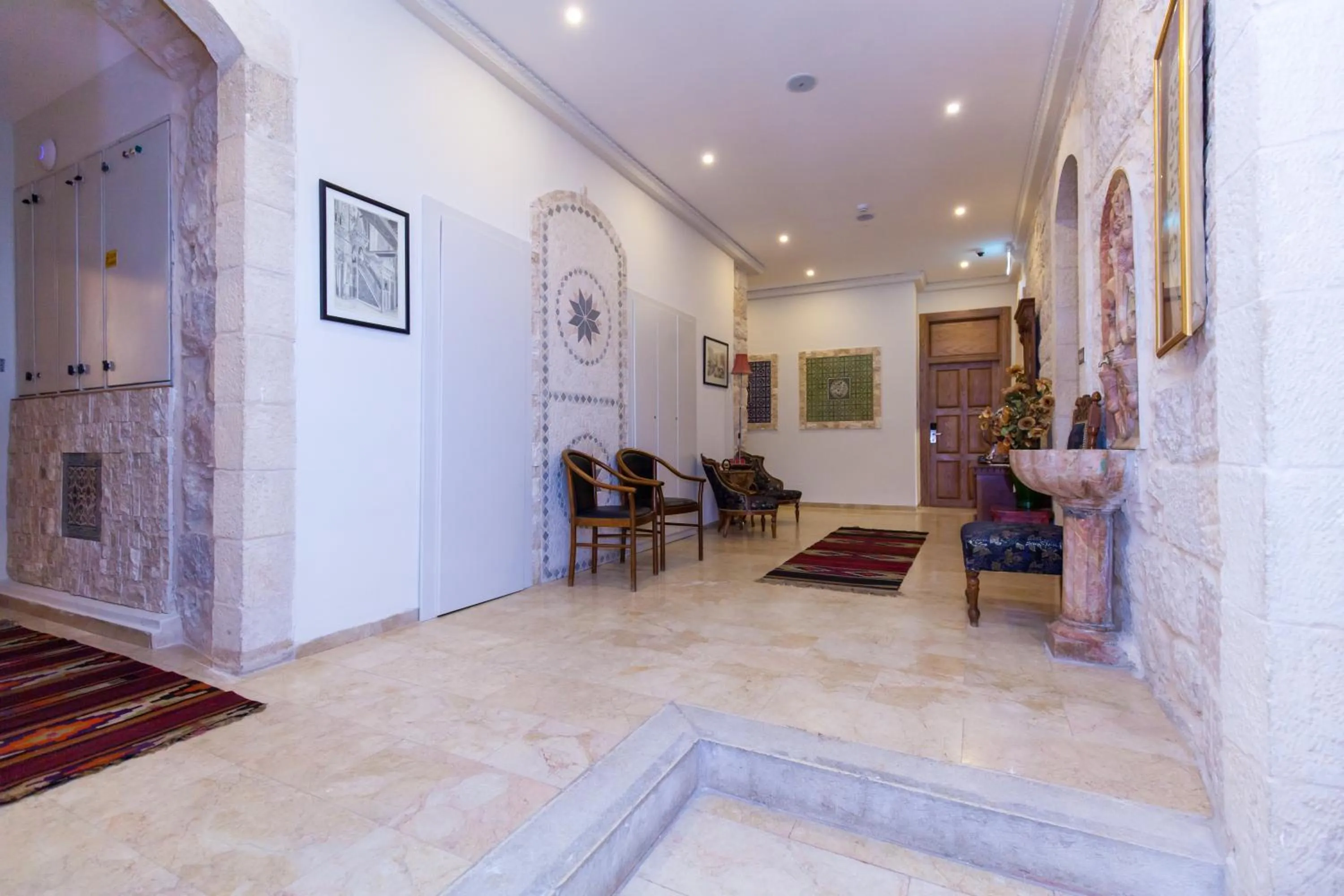 Lobby or reception in Azzahra Boutique Hotel & Restaurant - Jerusalem
