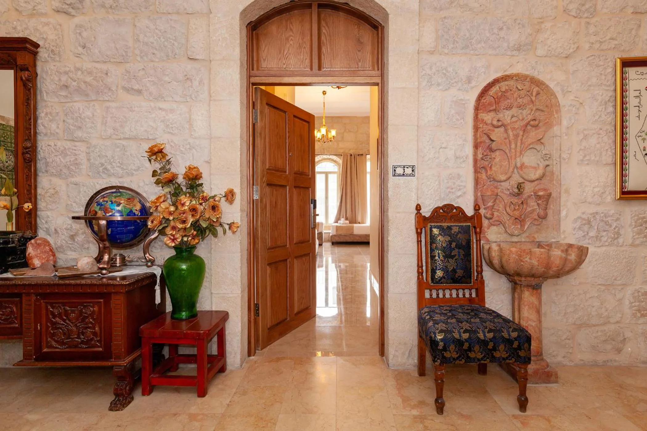 Lobby or reception in Azzahra Boutique Hotel & Restaurant - Jerusalem