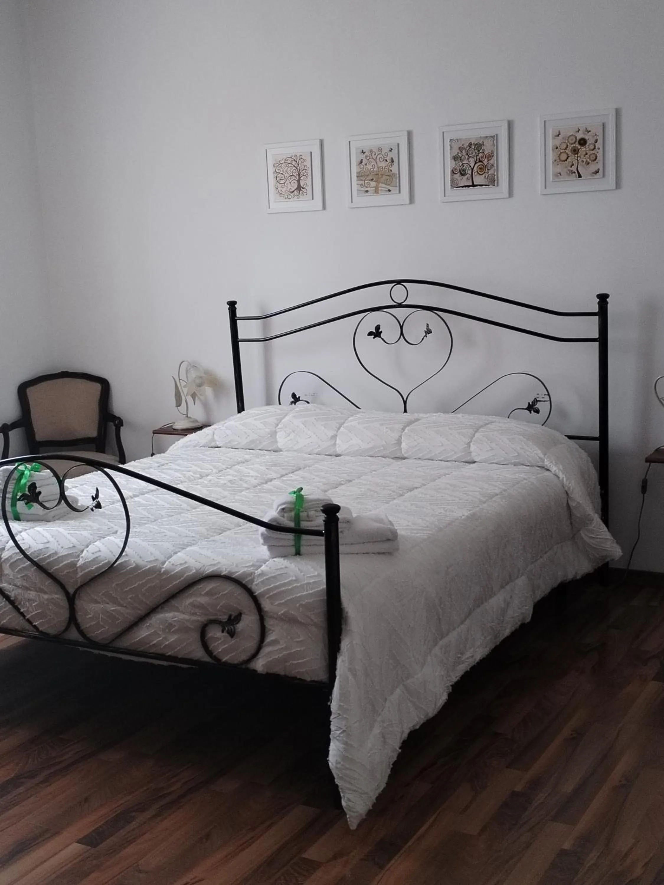 Bed in B&B Le Cinque Querce