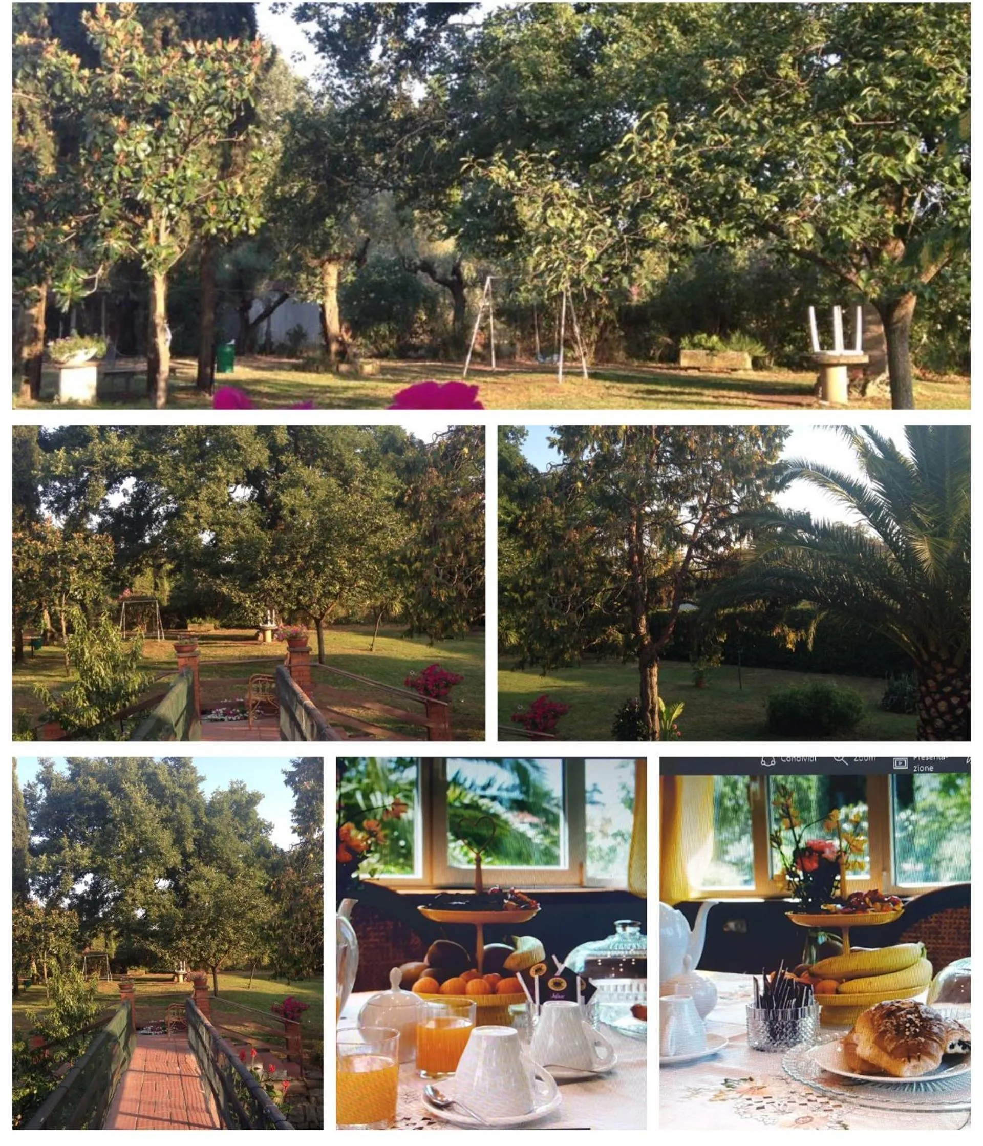 Property building in B&B Le Cinque Querce