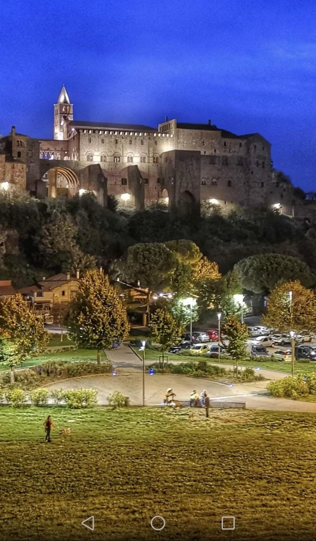 Off site in B&B Le Cinque Querce