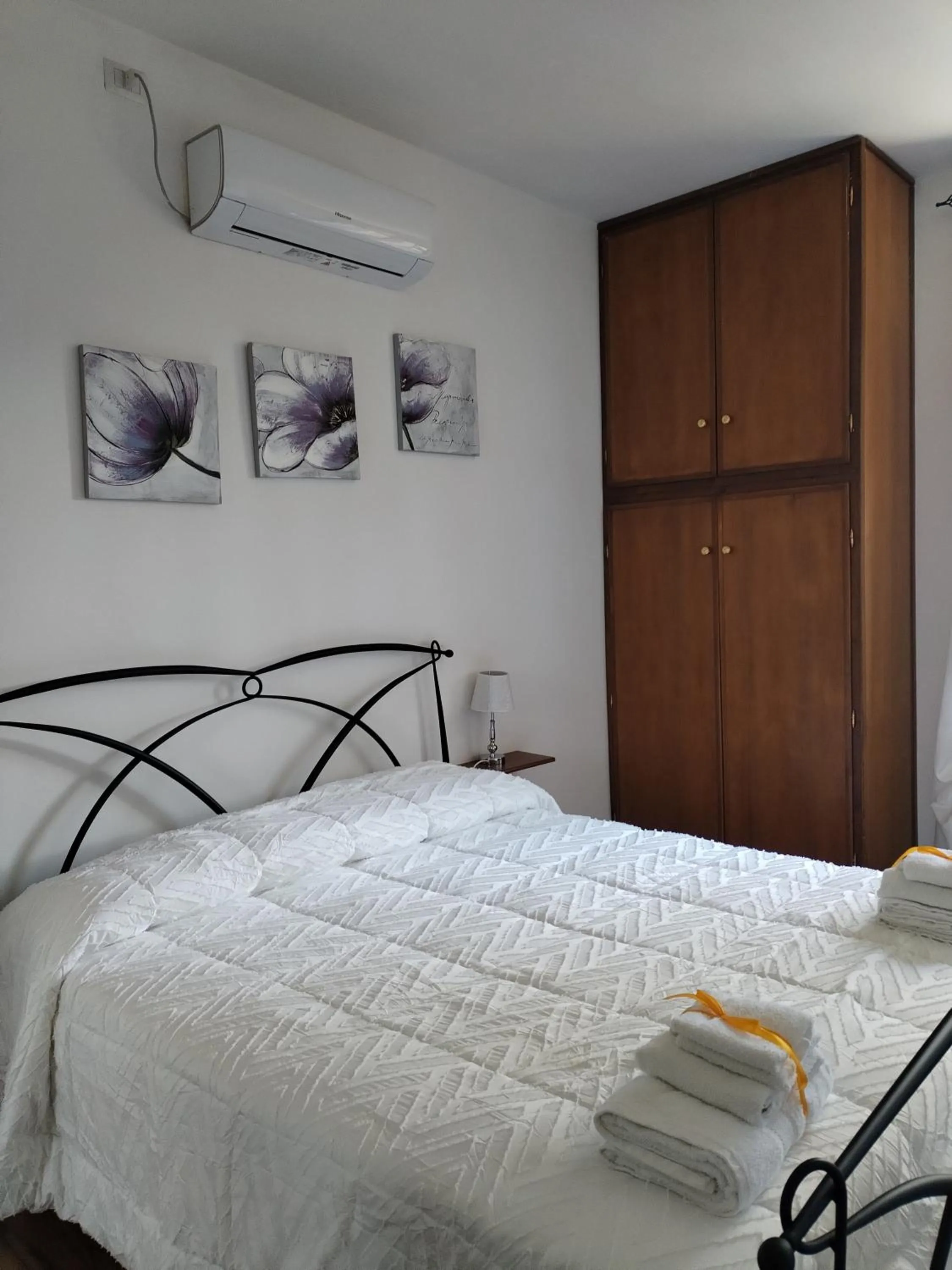 Bed in B&B Le Cinque Querce