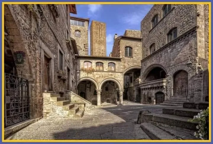 Neighbourhood in B&B Le Cinque Querce