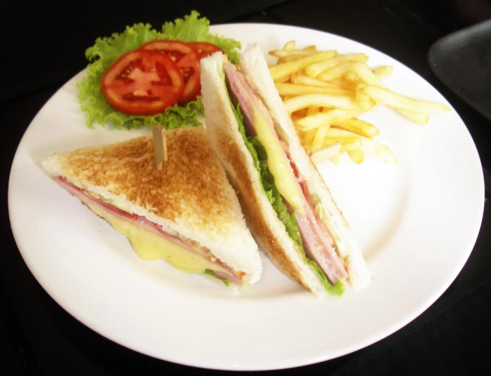 Food close-up in Amarin Samui Hotel - SHA Plus Certified