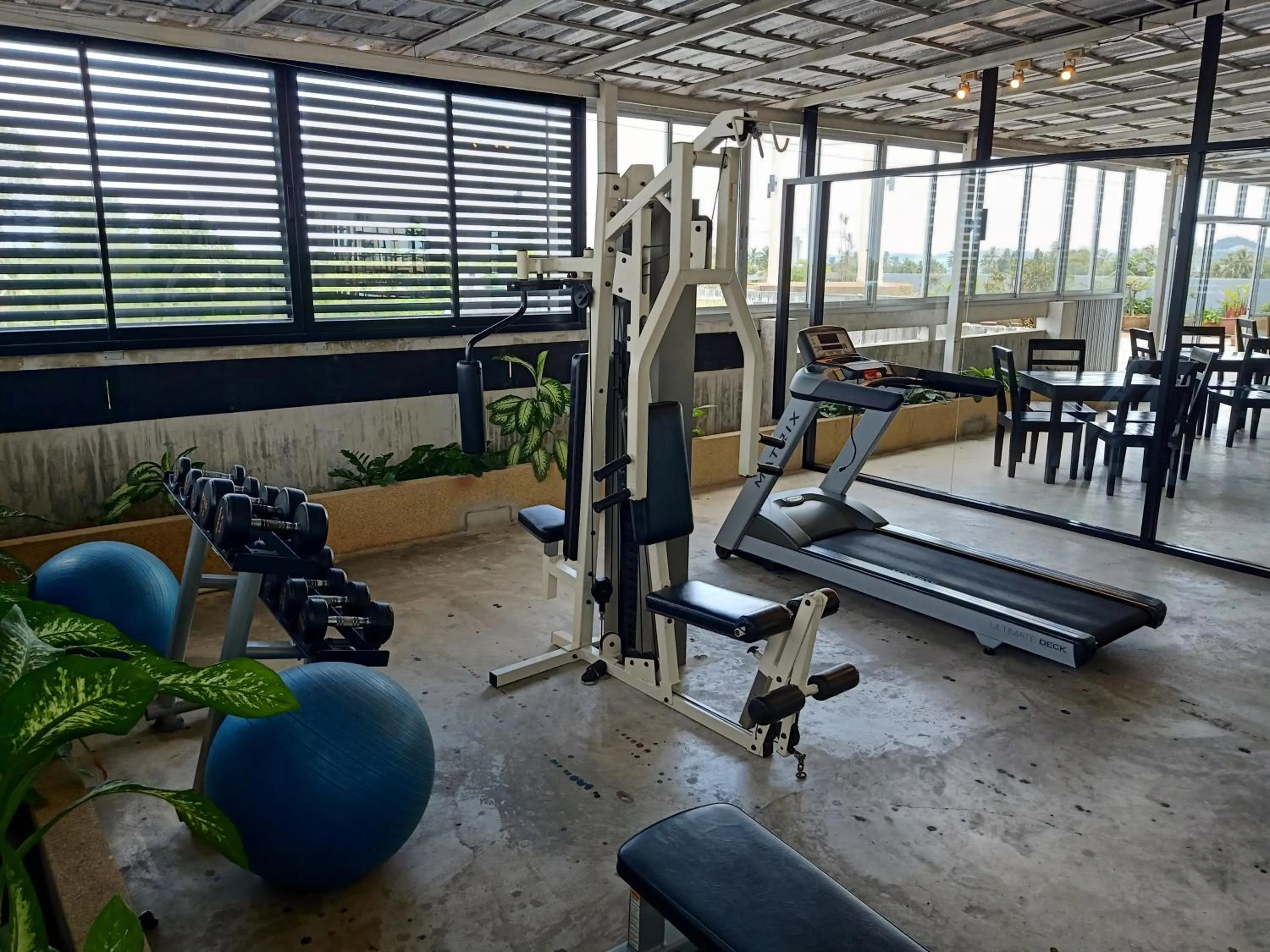 Fitness centre/facilities in Amarin Samui Hotel - SHA Plus Certified