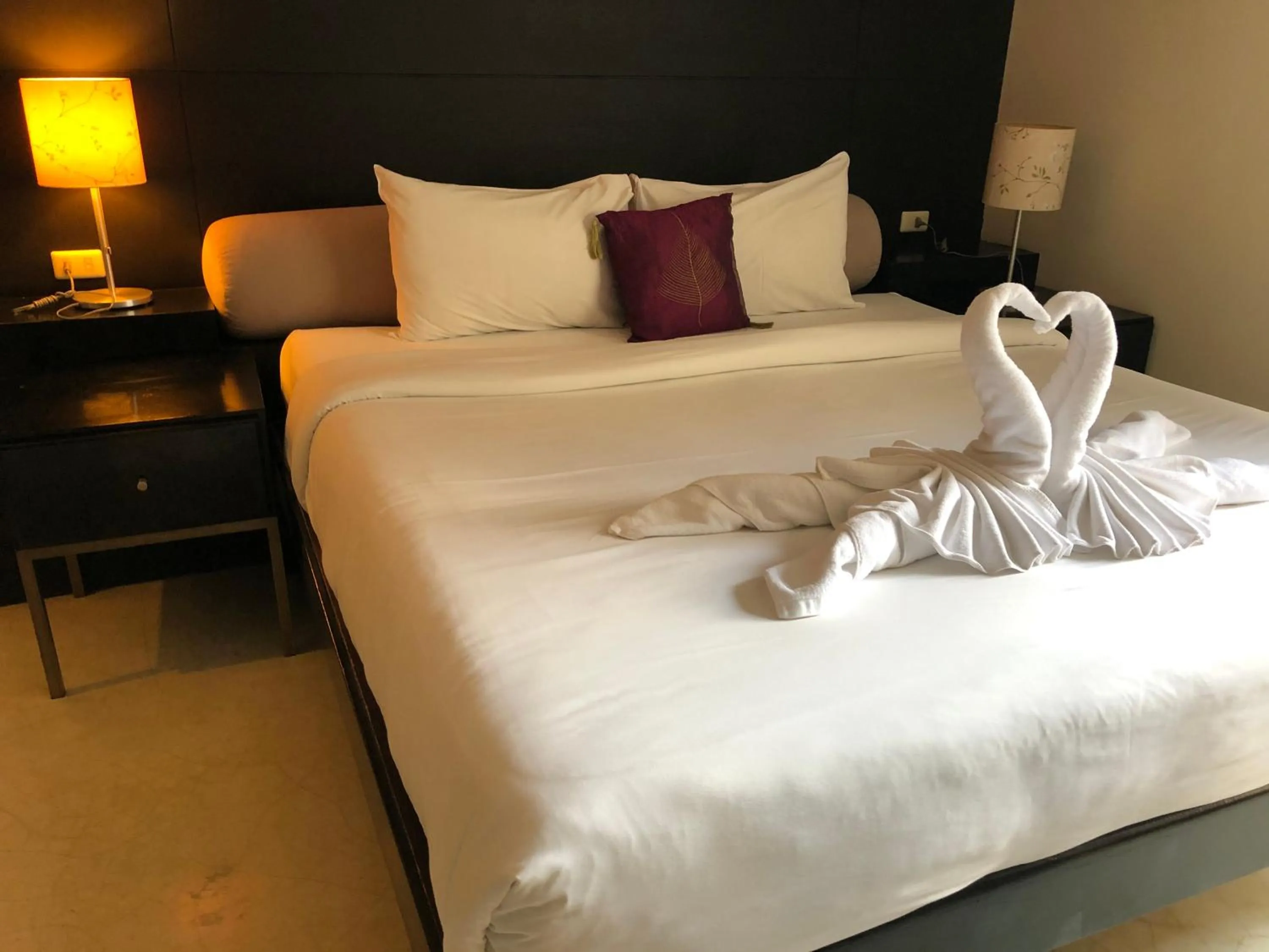 Bedroom, Bed in Amarin Samui Hotel - SHA Plus Certified