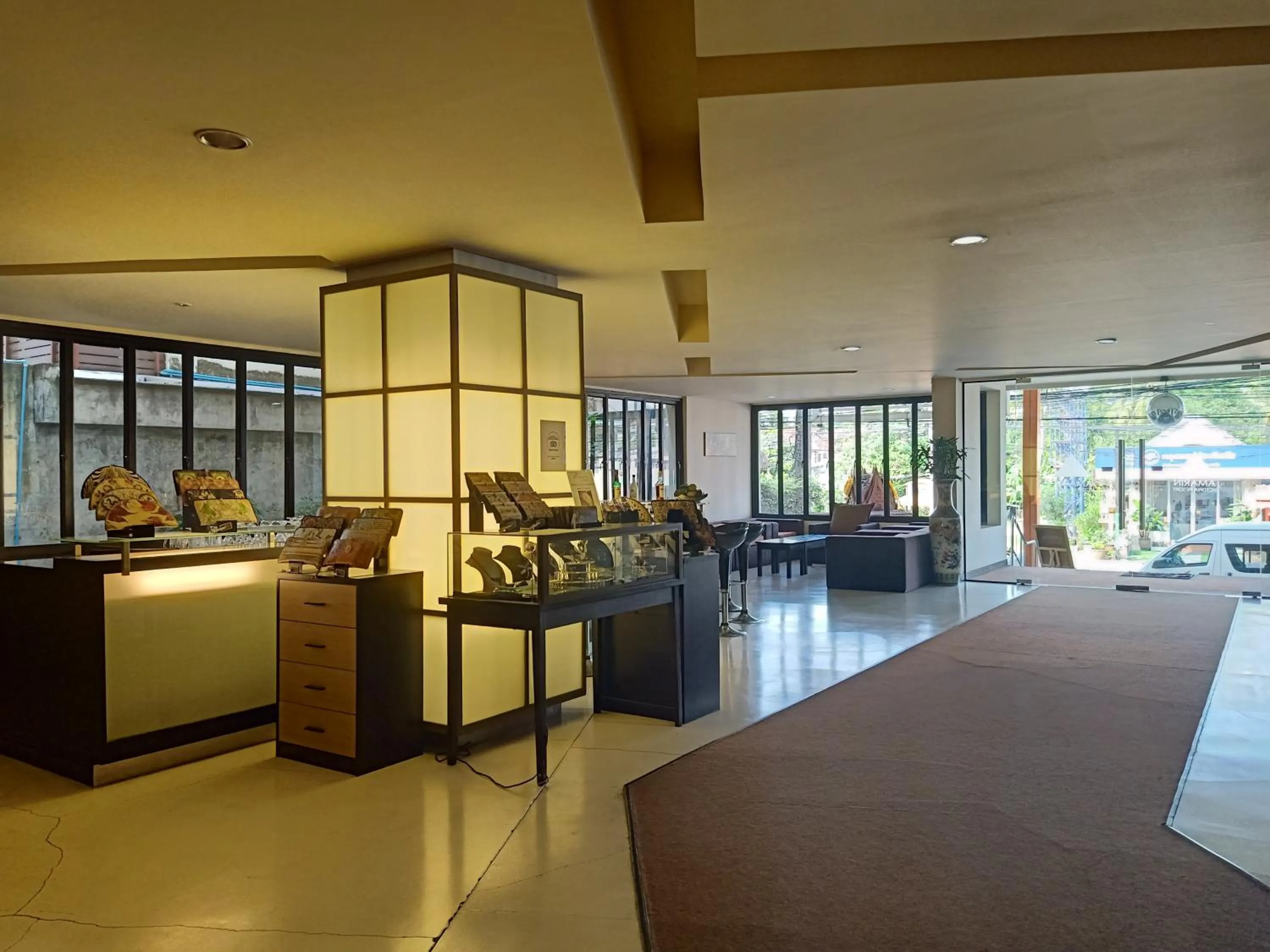 Seating area in Amarin Samui Hotel - SHA Plus Certified