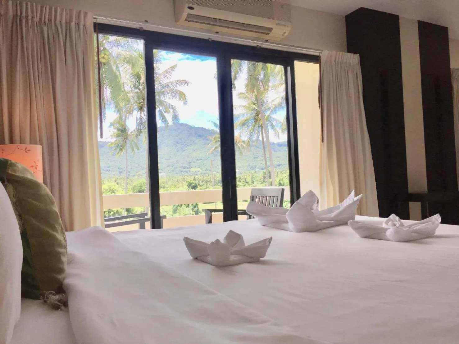 Photo of the whole room, Bed in Amarin Samui Hotel - SHA Plus Certified