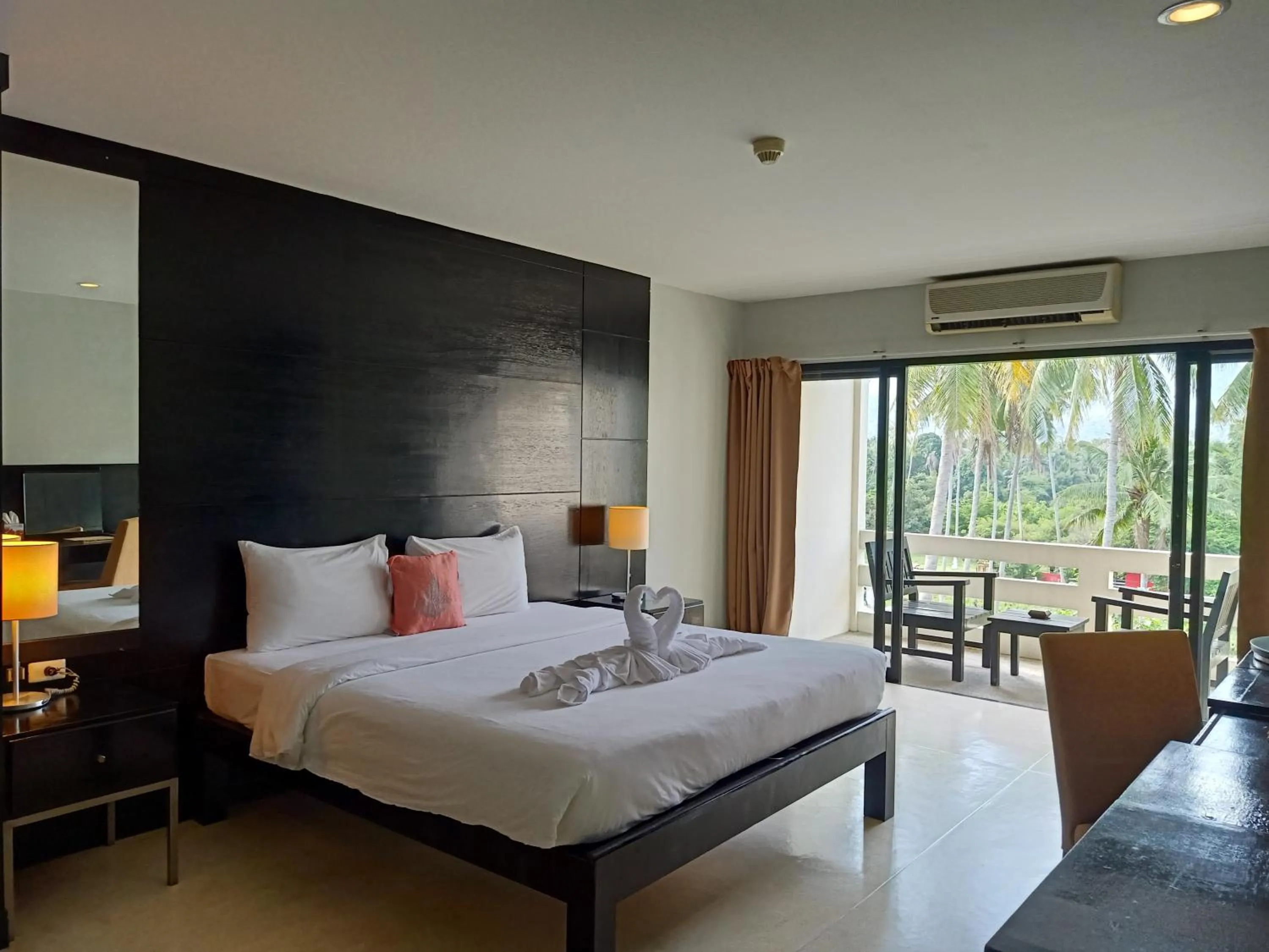 Bed in Amarin Samui Hotel - SHA Plus Certified