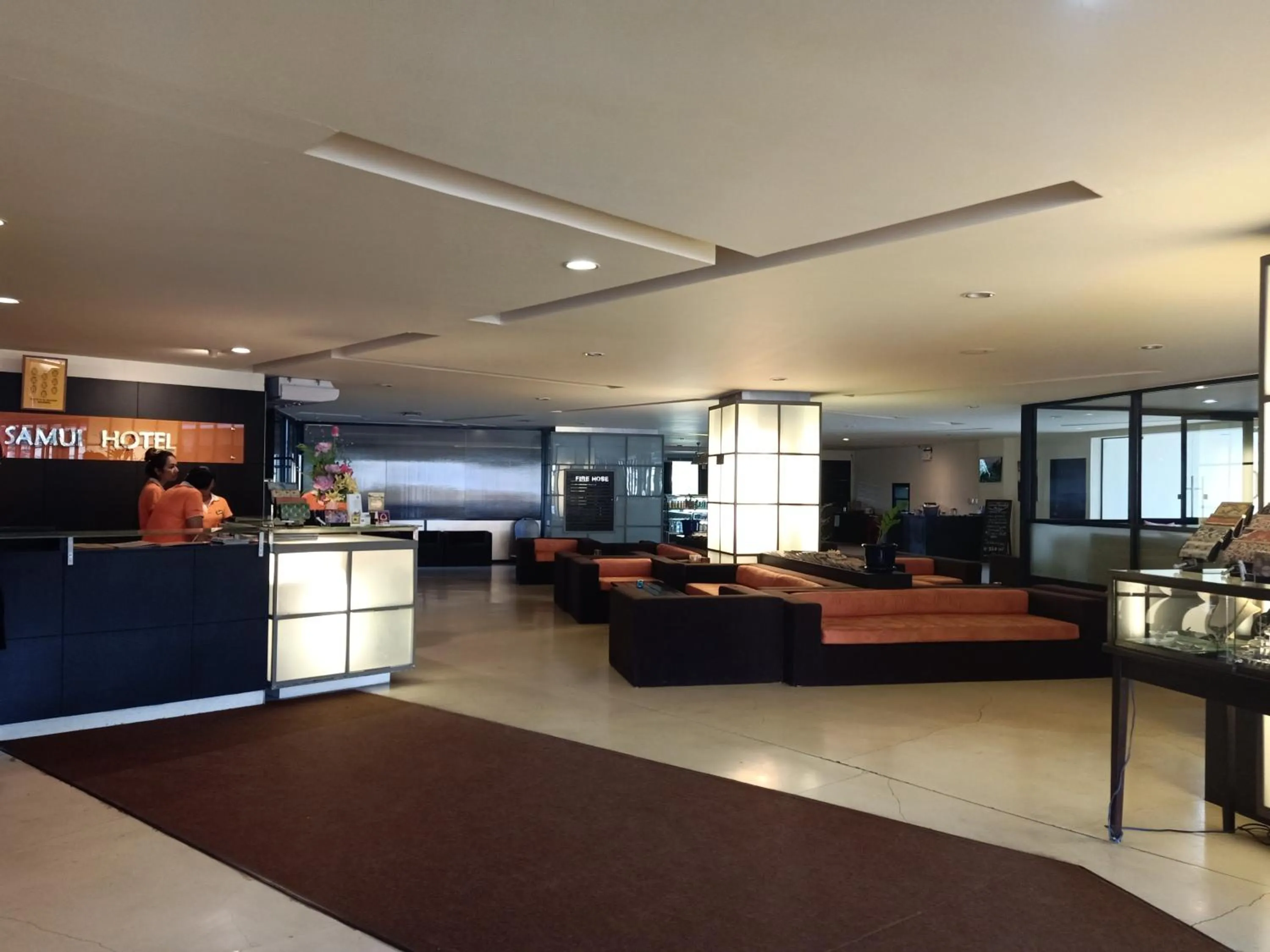 Living room in Amarin Samui Hotel - SHA Plus Certified