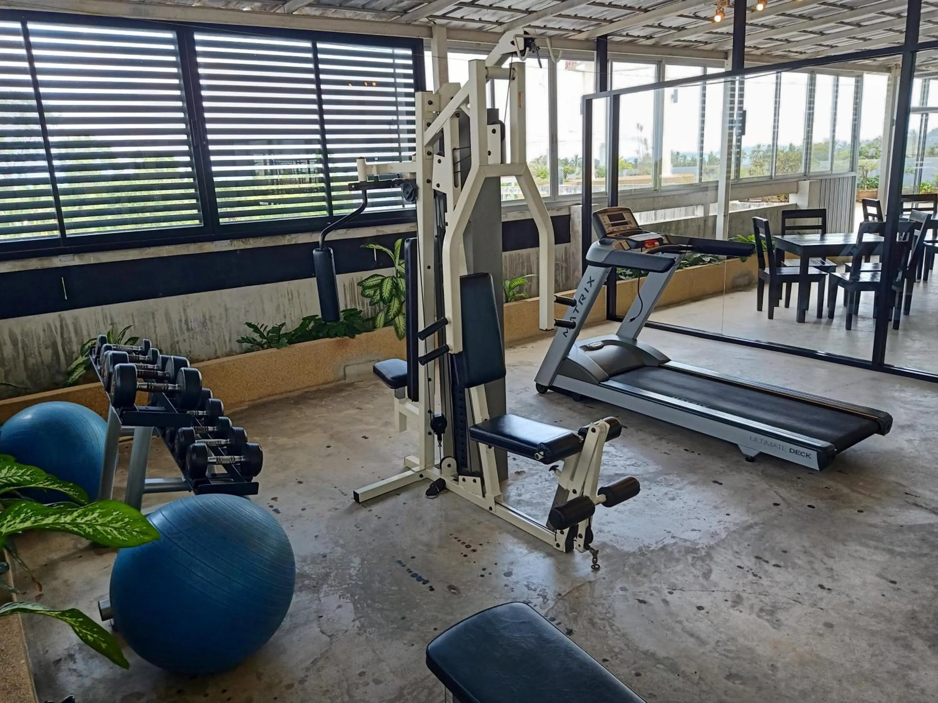 Fitness centre/facilities in Amarin Samui Hotel - SHA Plus Certified