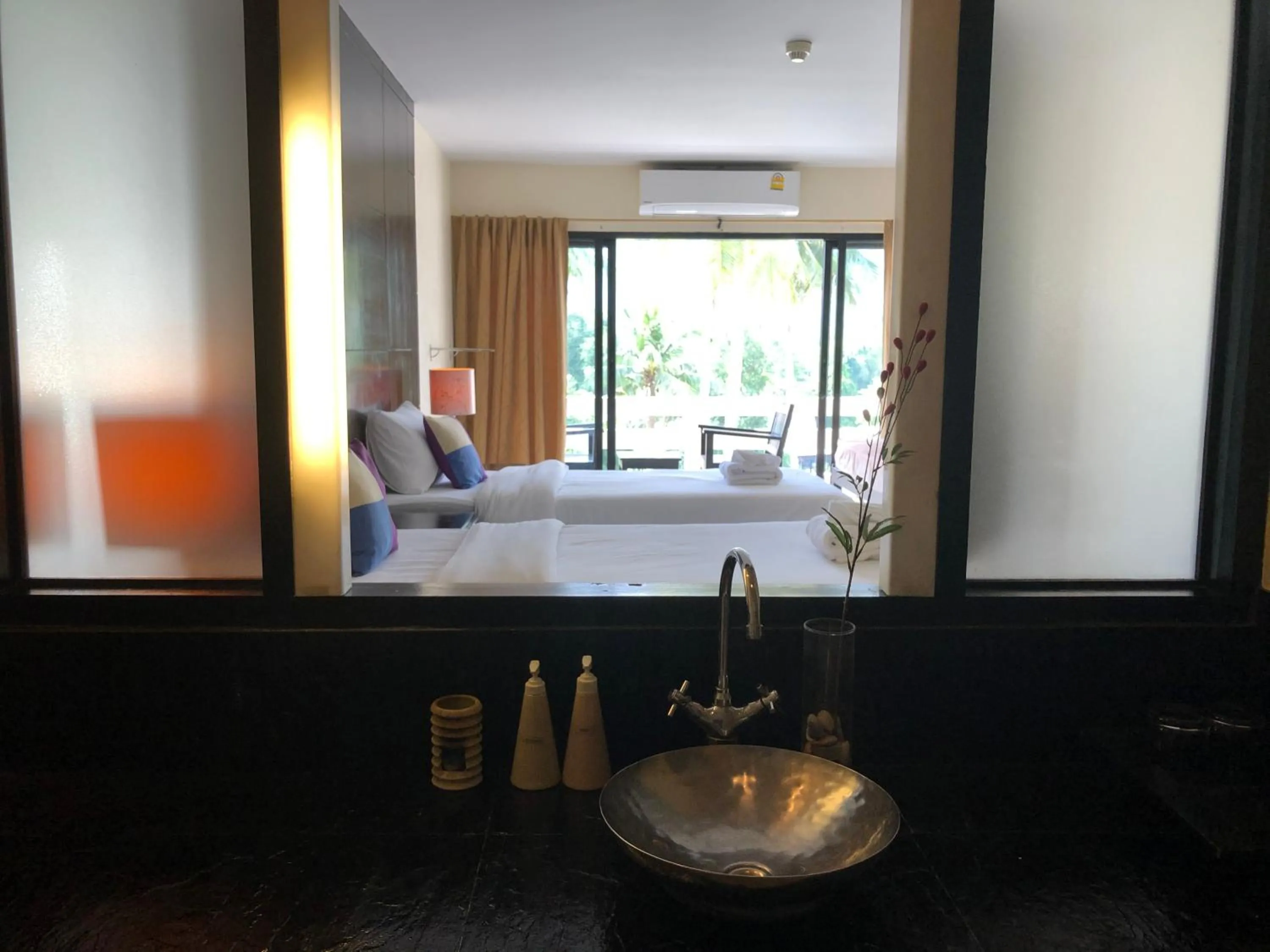 Bedroom, Bed in Amarin Samui Hotel - SHA Plus Certified