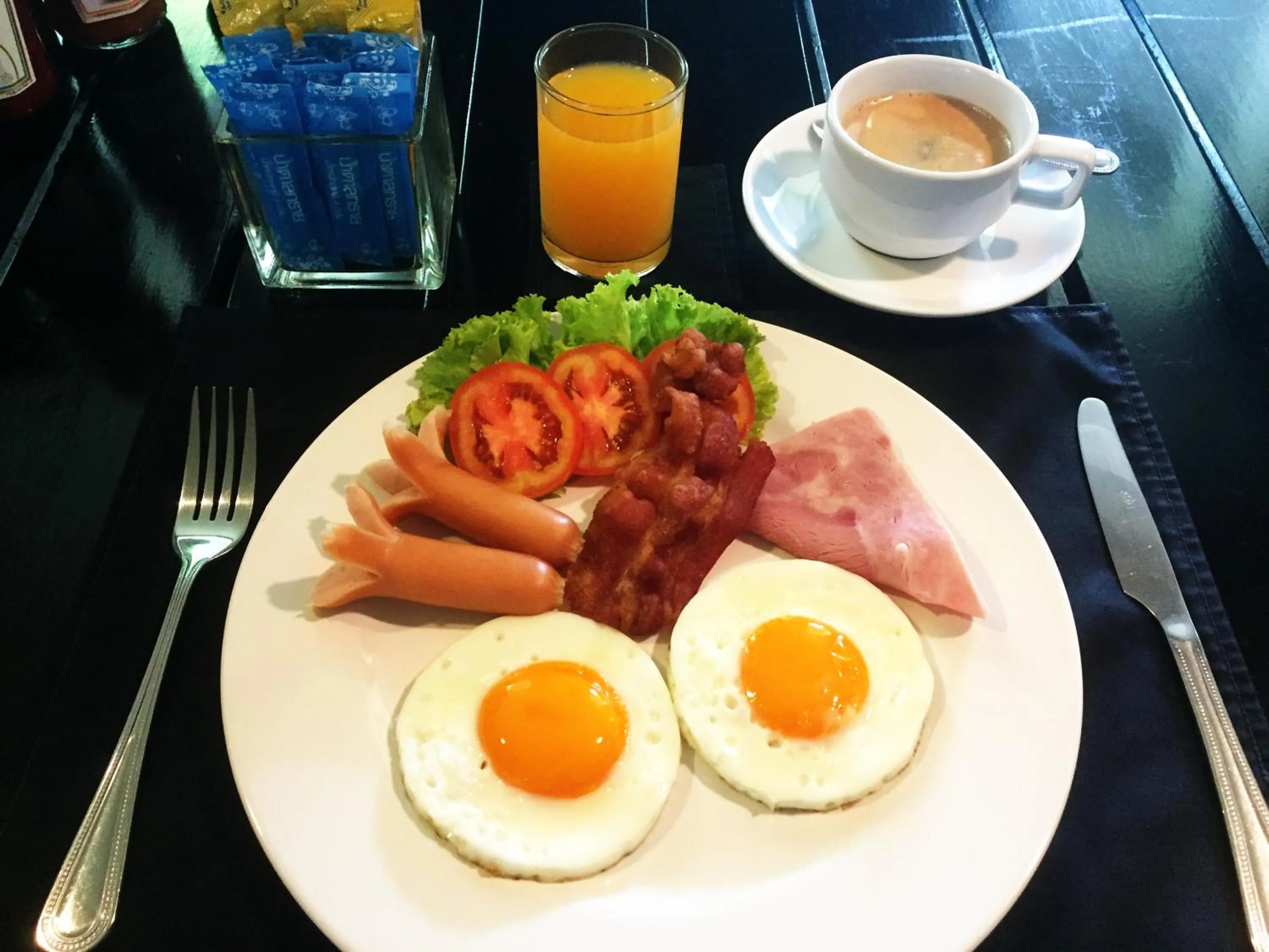 Breakfast in Amarin Samui Hotel - SHA Plus Certified