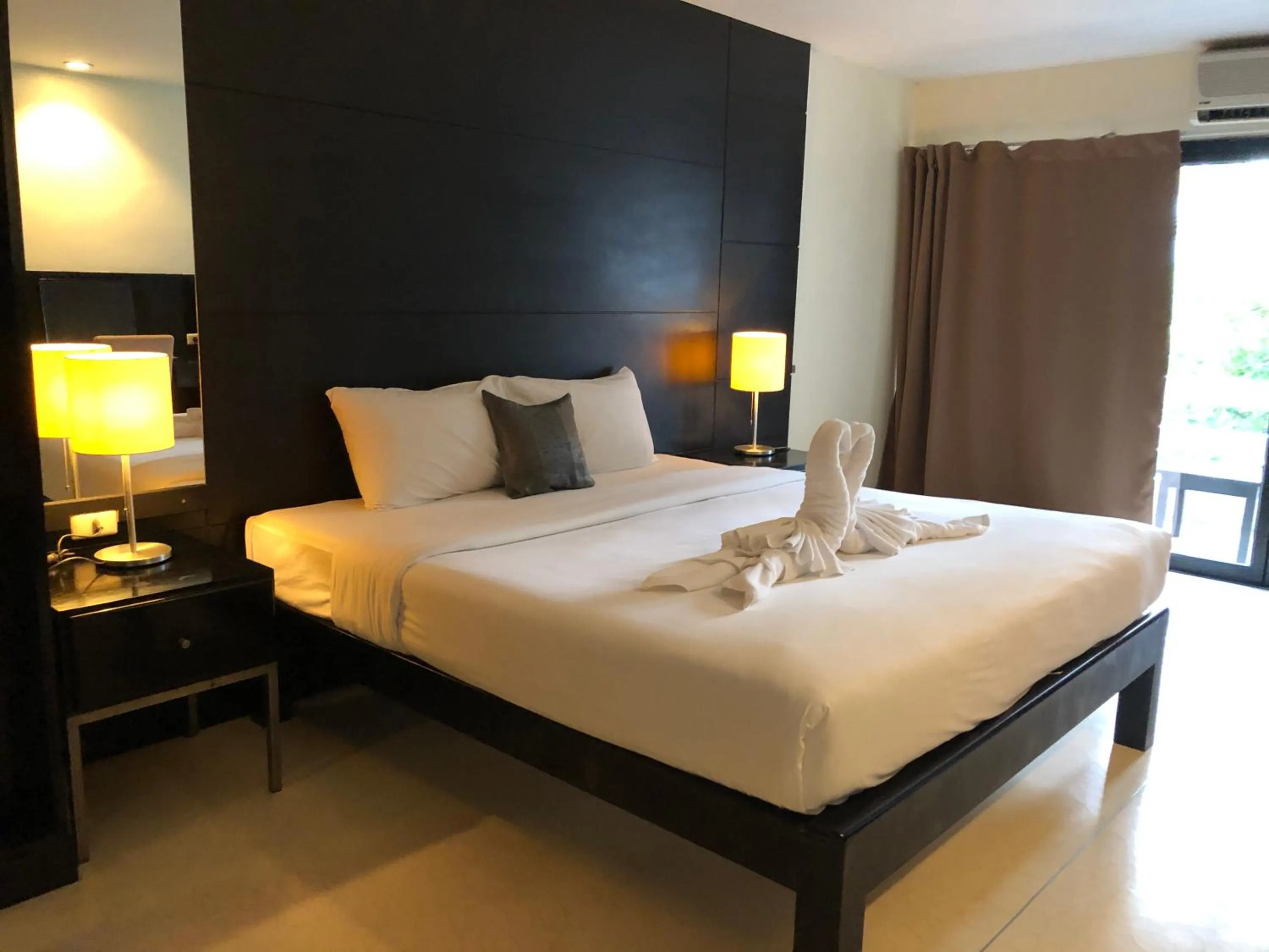 Bedroom, Bed in Amarin Samui Hotel - SHA Plus Certified