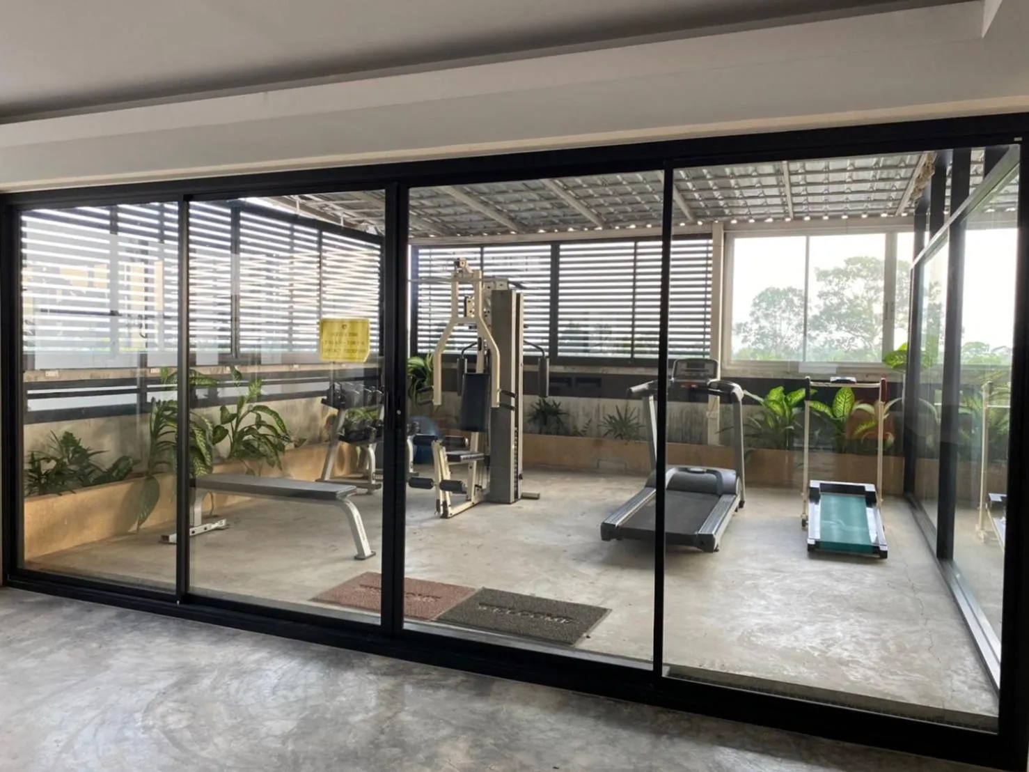 Fitness centre/facilities in Amarin Samui Hotel - SHA Plus Certified