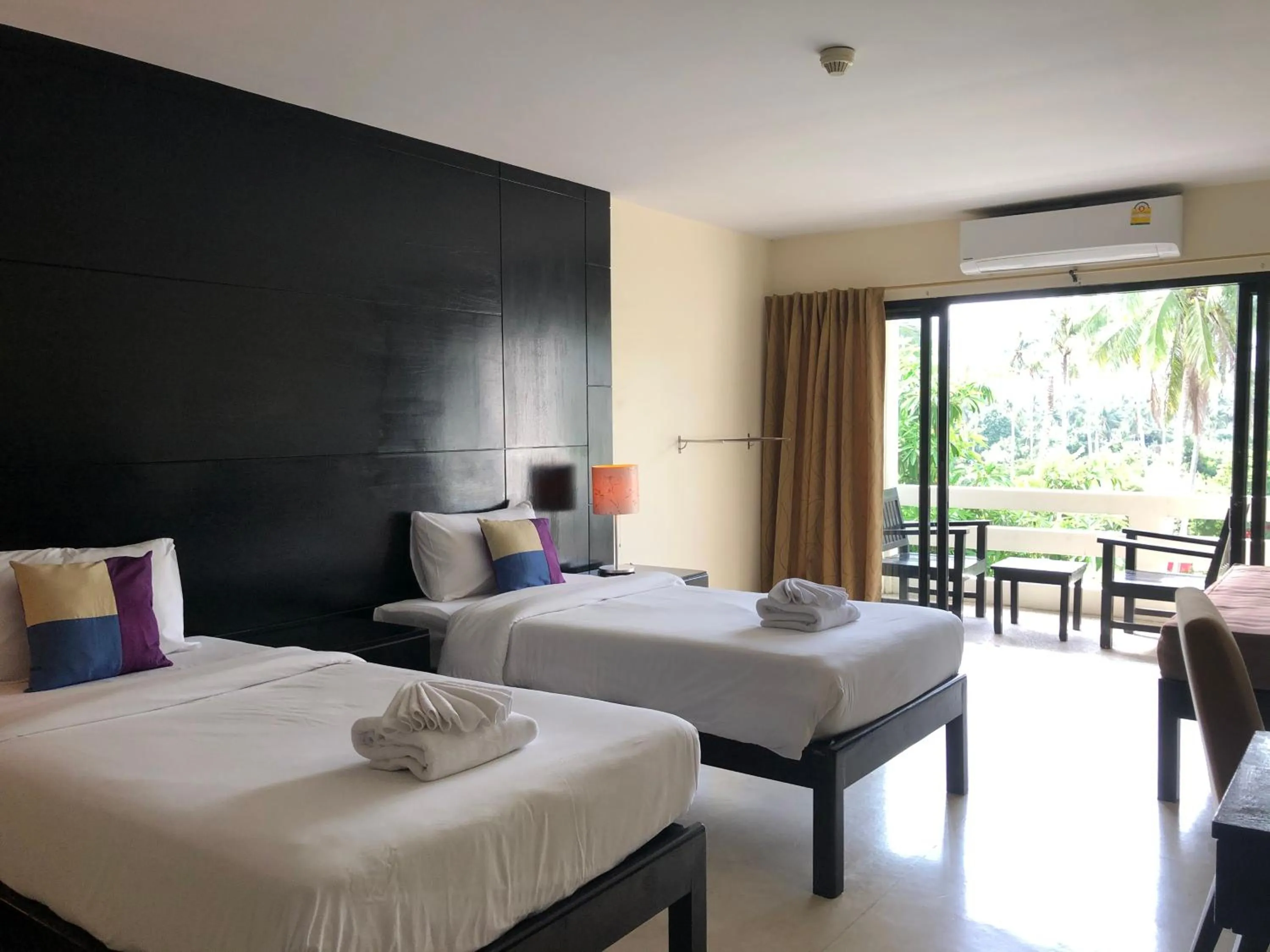 Bedroom, Bed in Amarin Samui Hotel - SHA Plus Certified