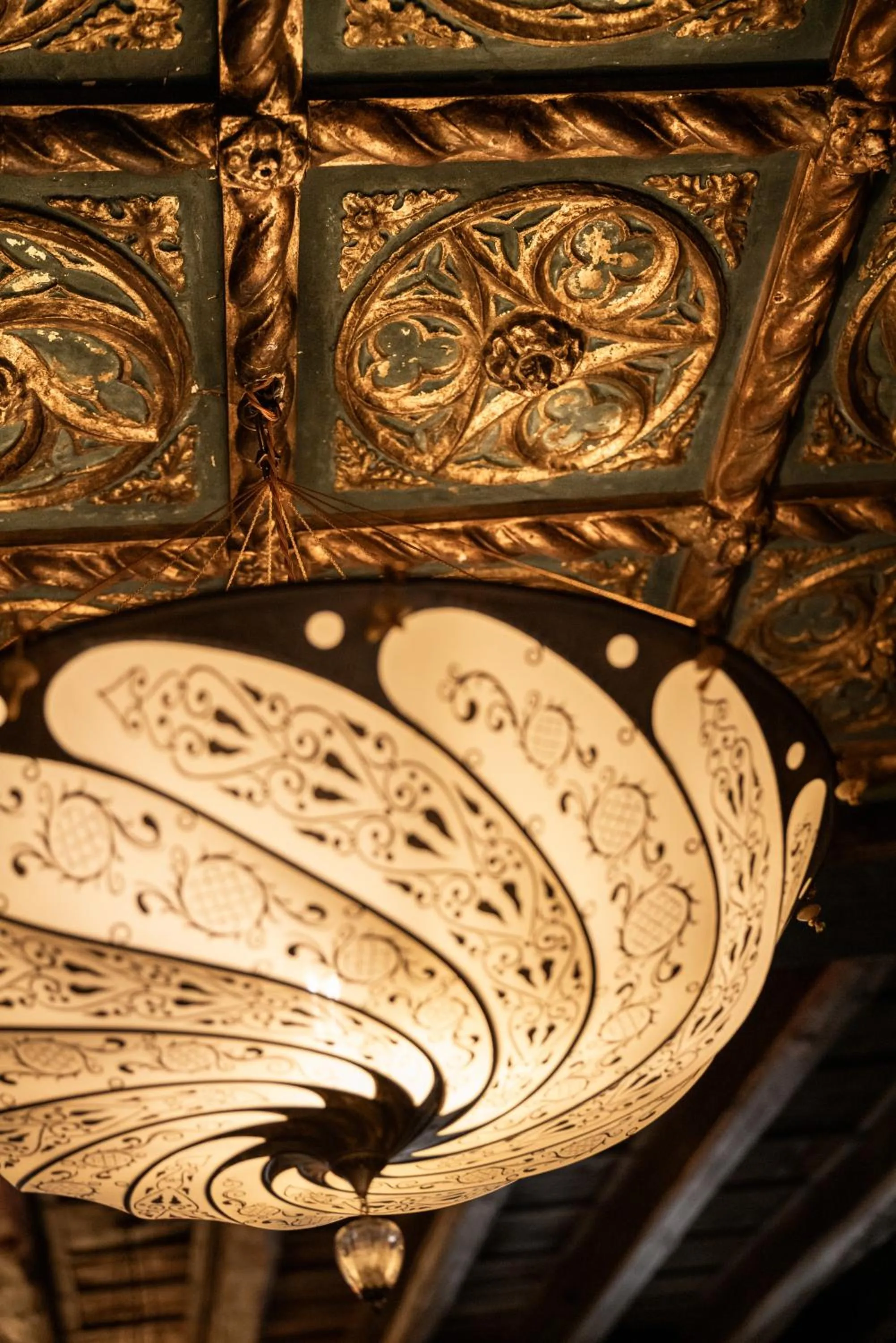 Decorative detail in Novecento - By Romanelli Family