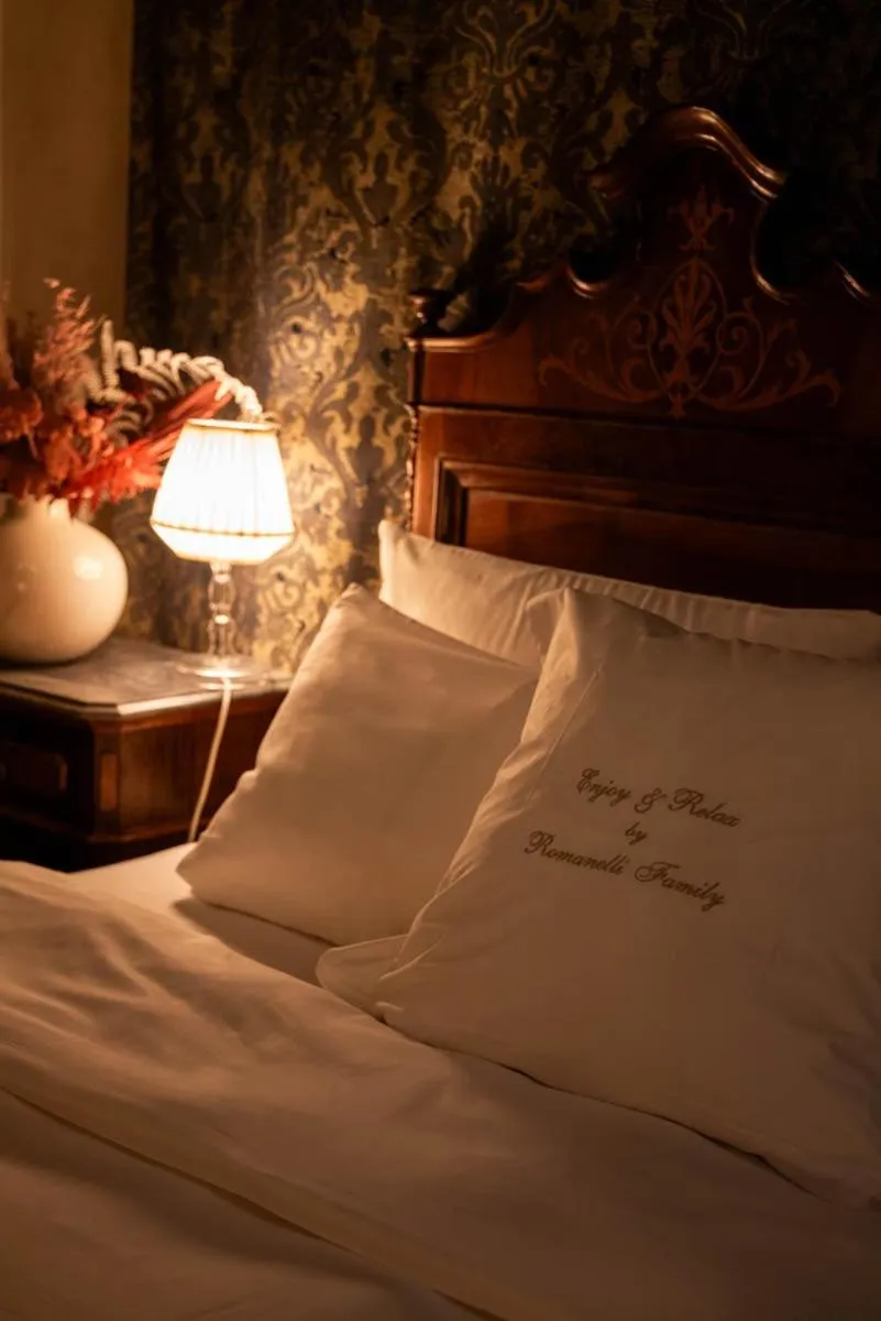 Bedroom, Bed in Novecento - By Romanelli Family