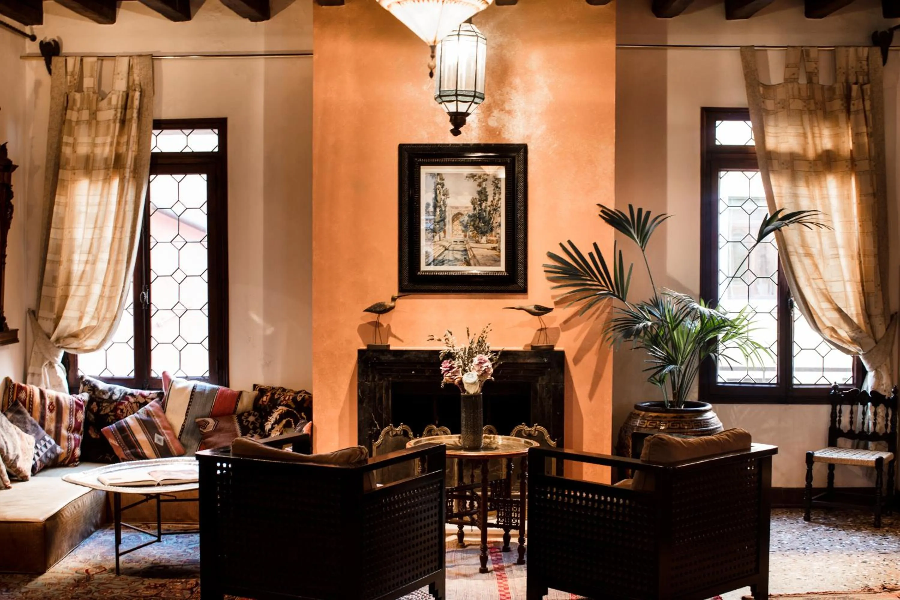 Living room in Novecento - By Romanelli Family