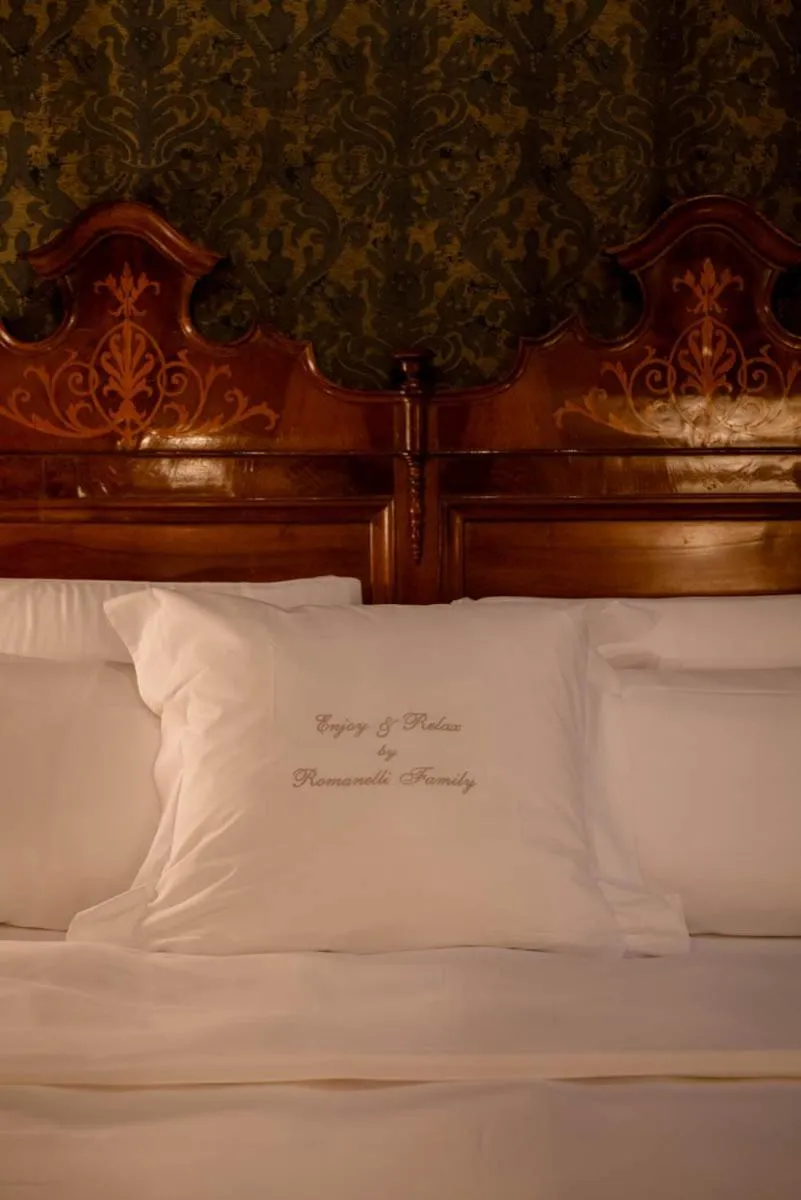 Bed in Novecento - By Romanelli Family