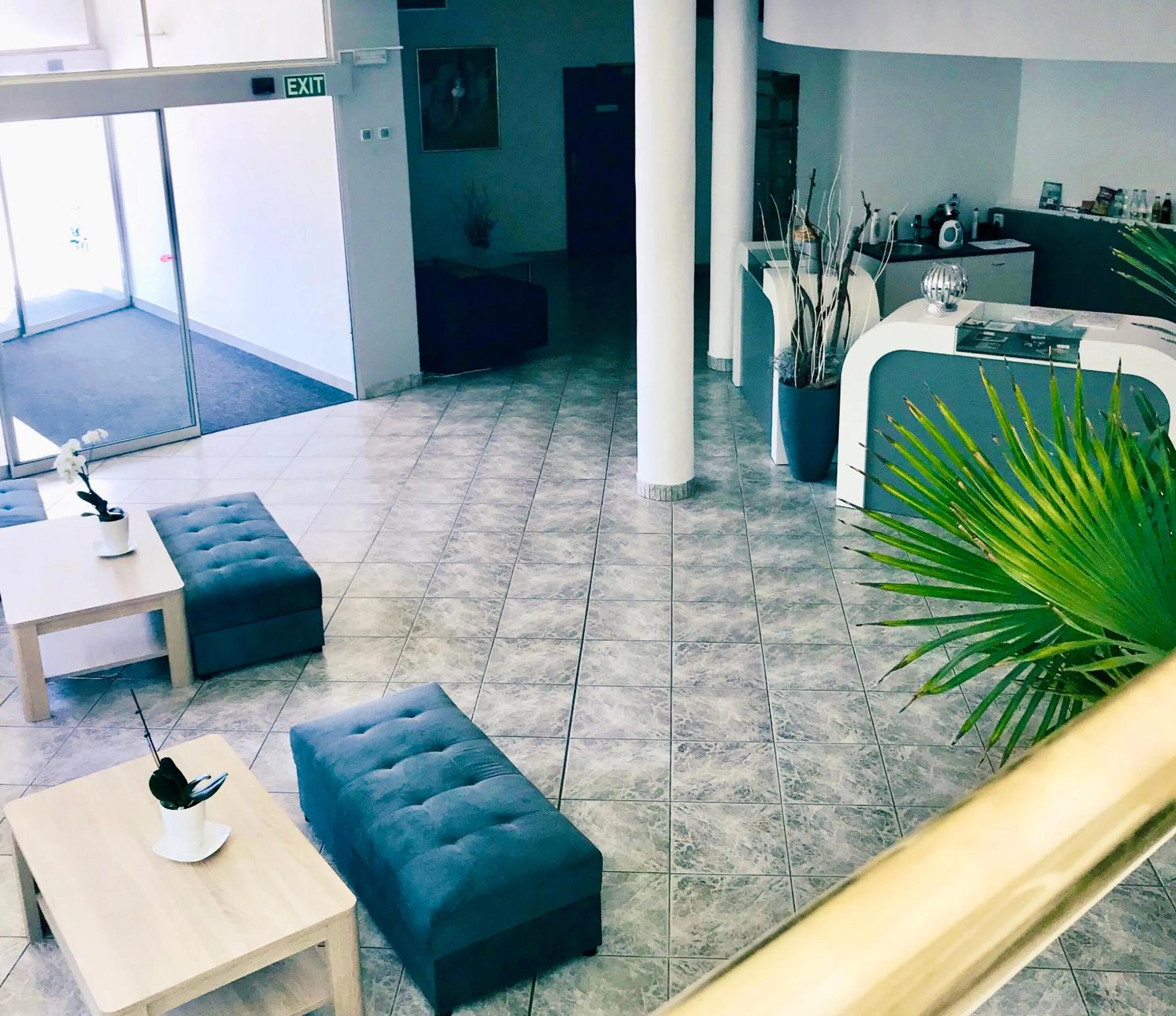 Lobby or reception in Interhotel America