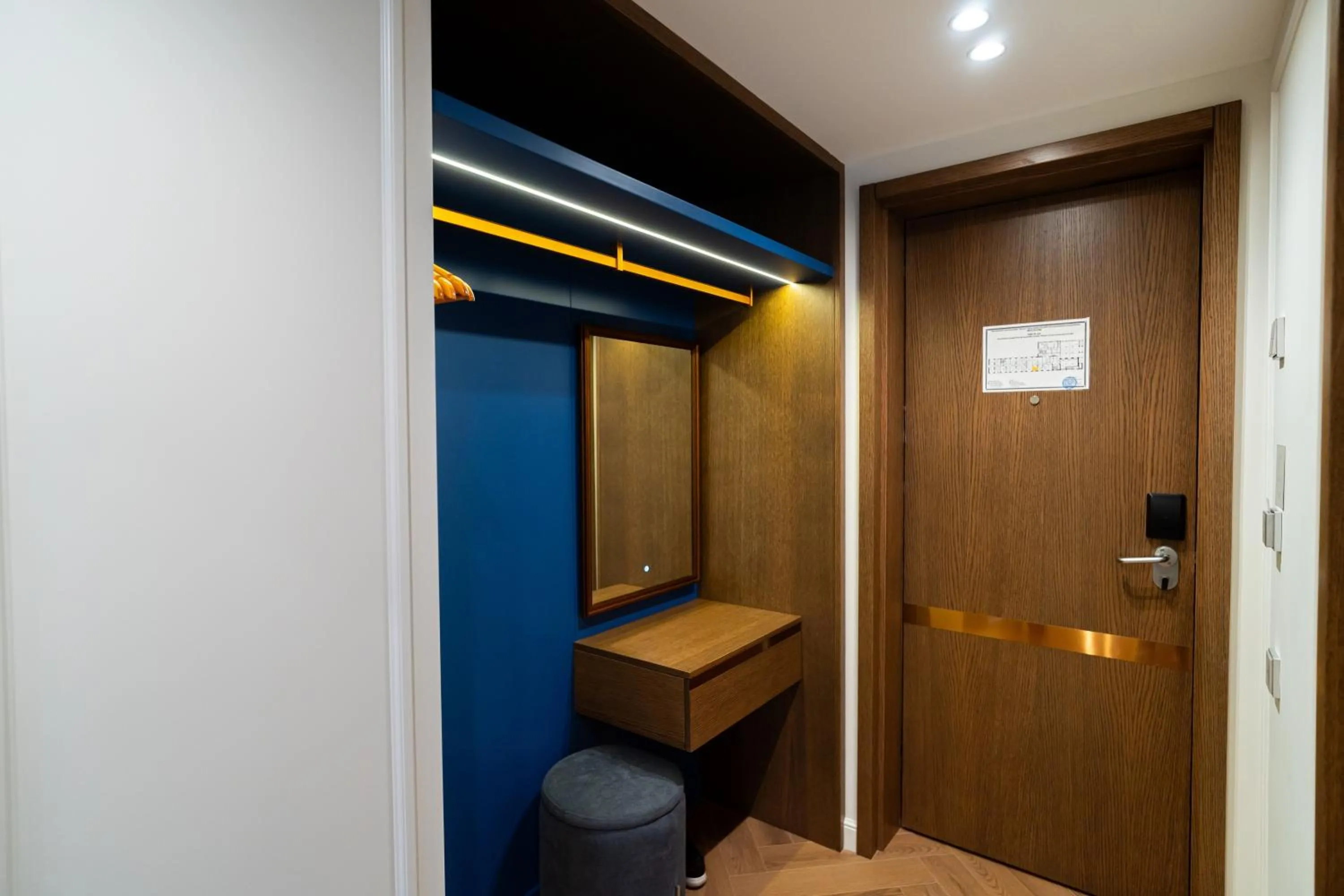 Decorative detail in The Dostyk Hotel