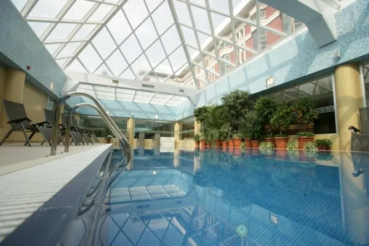 Swimming pool in The Dostyk Hotel