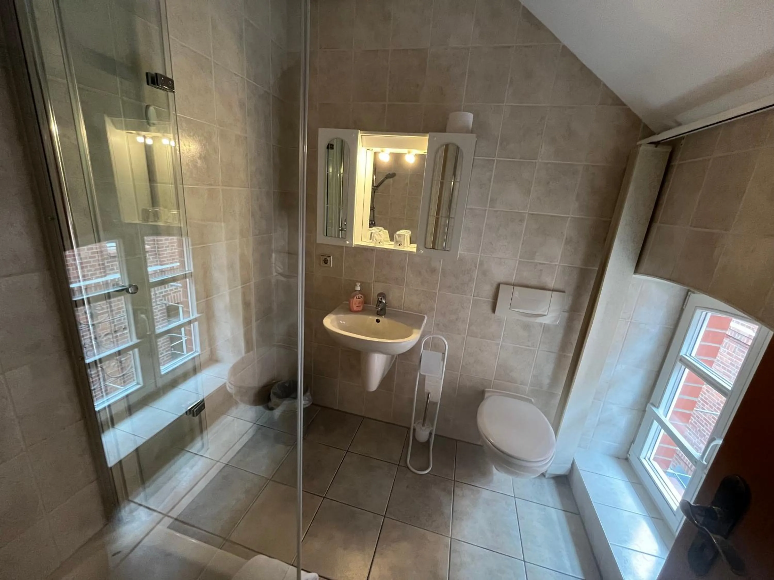 Property building in Exempel Schlafstuben und Quartier Langer Hals