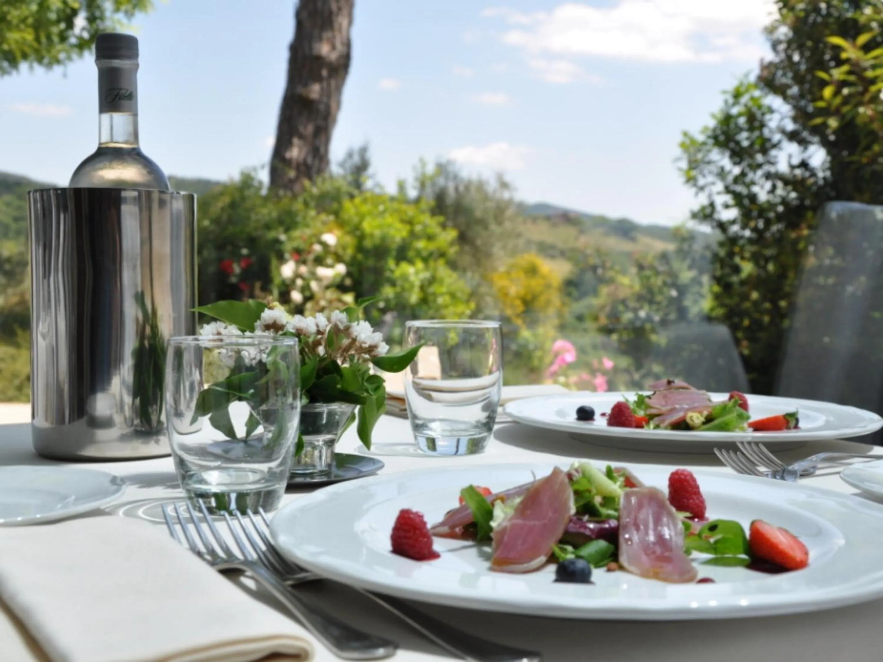 Restaurant/places to eat in Tenuta Ponziani Wine Resort&Spa