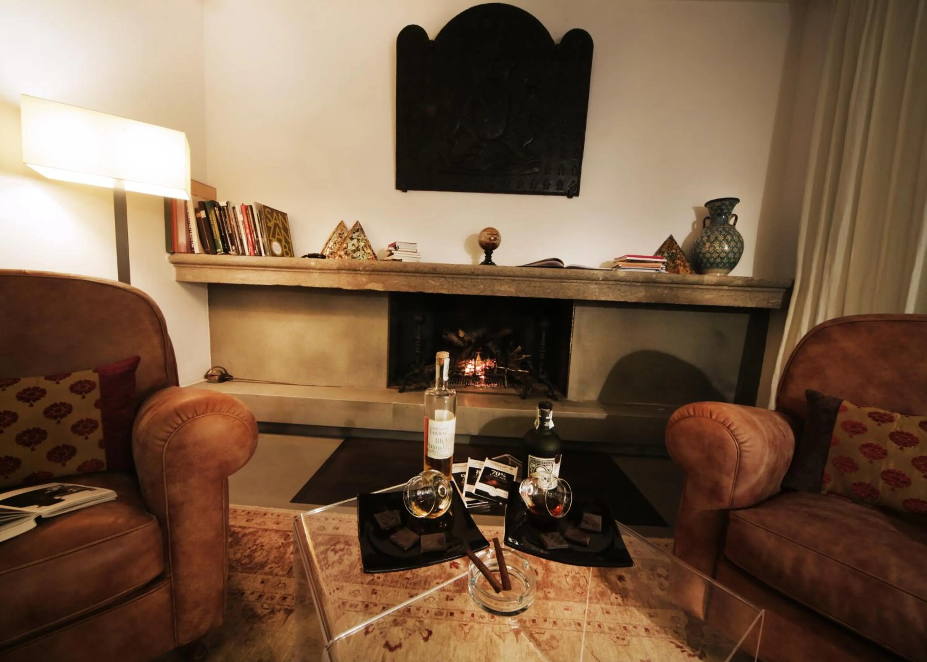 Lounge or bar in Tenuta Ponziani Wine Resort&Spa