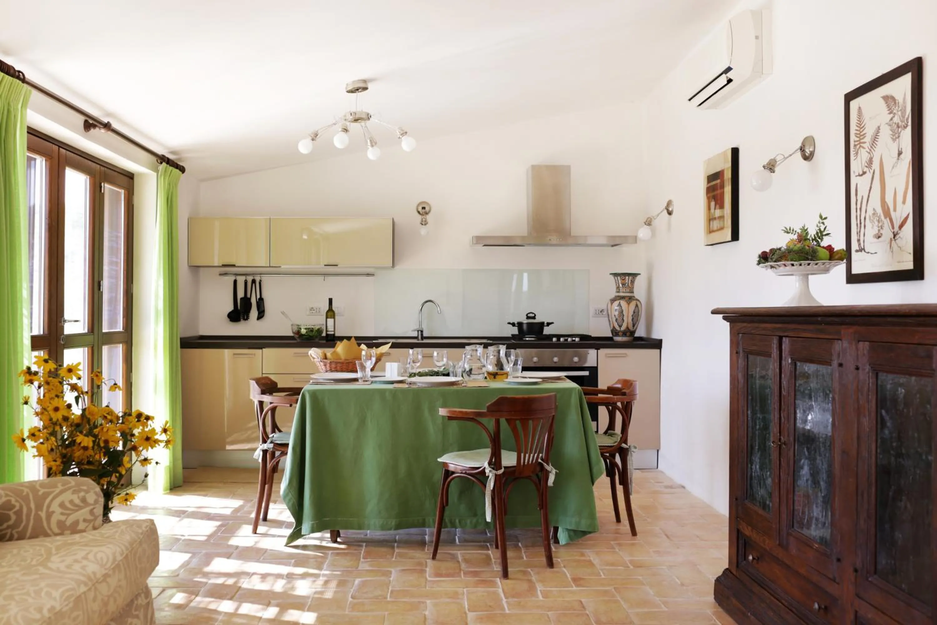 Photo of the whole room in Tenuta Ponziani Wine Resort&Spa