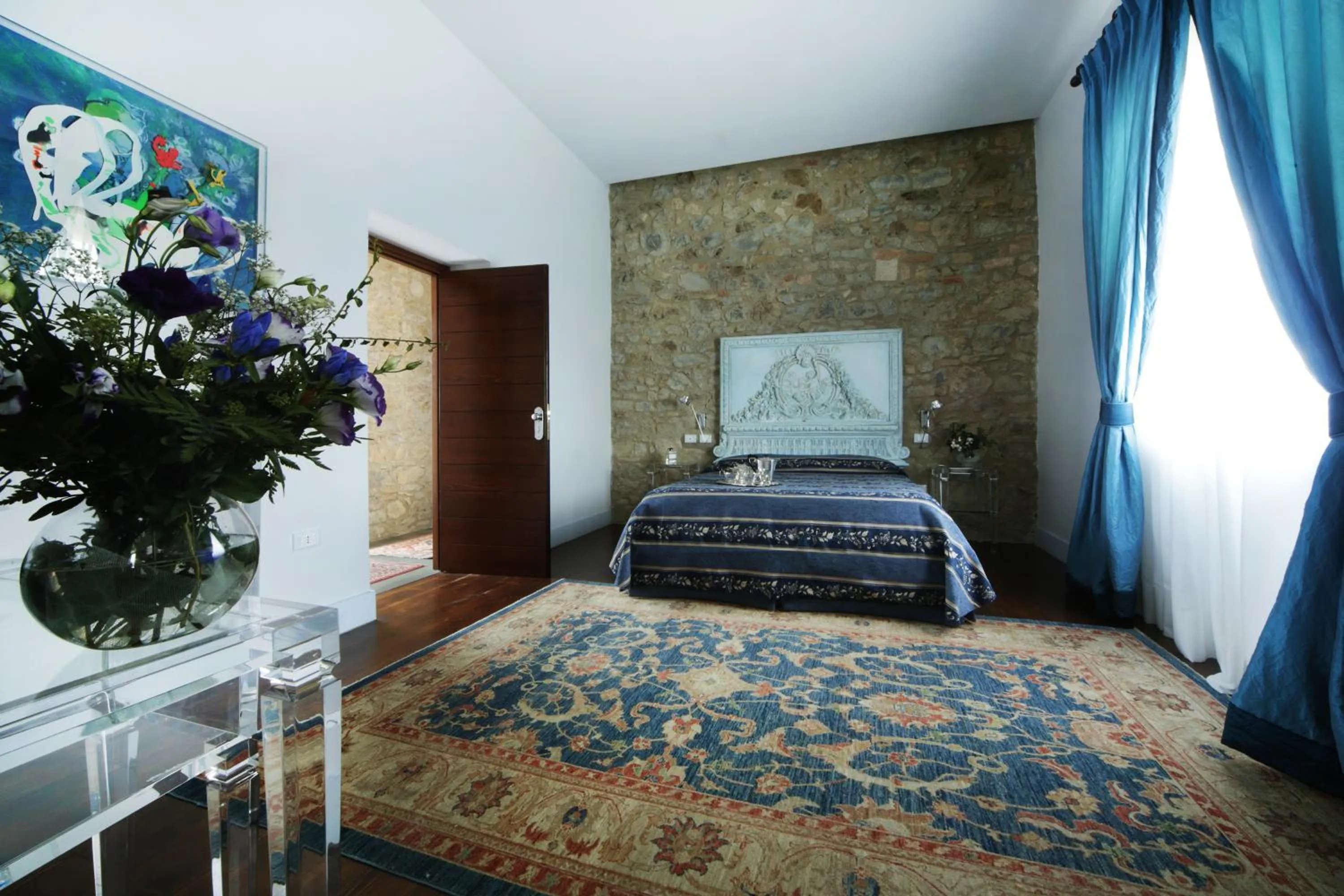 Photo of the whole room, Bed in Tenuta Ponziani Wine Resort&Spa