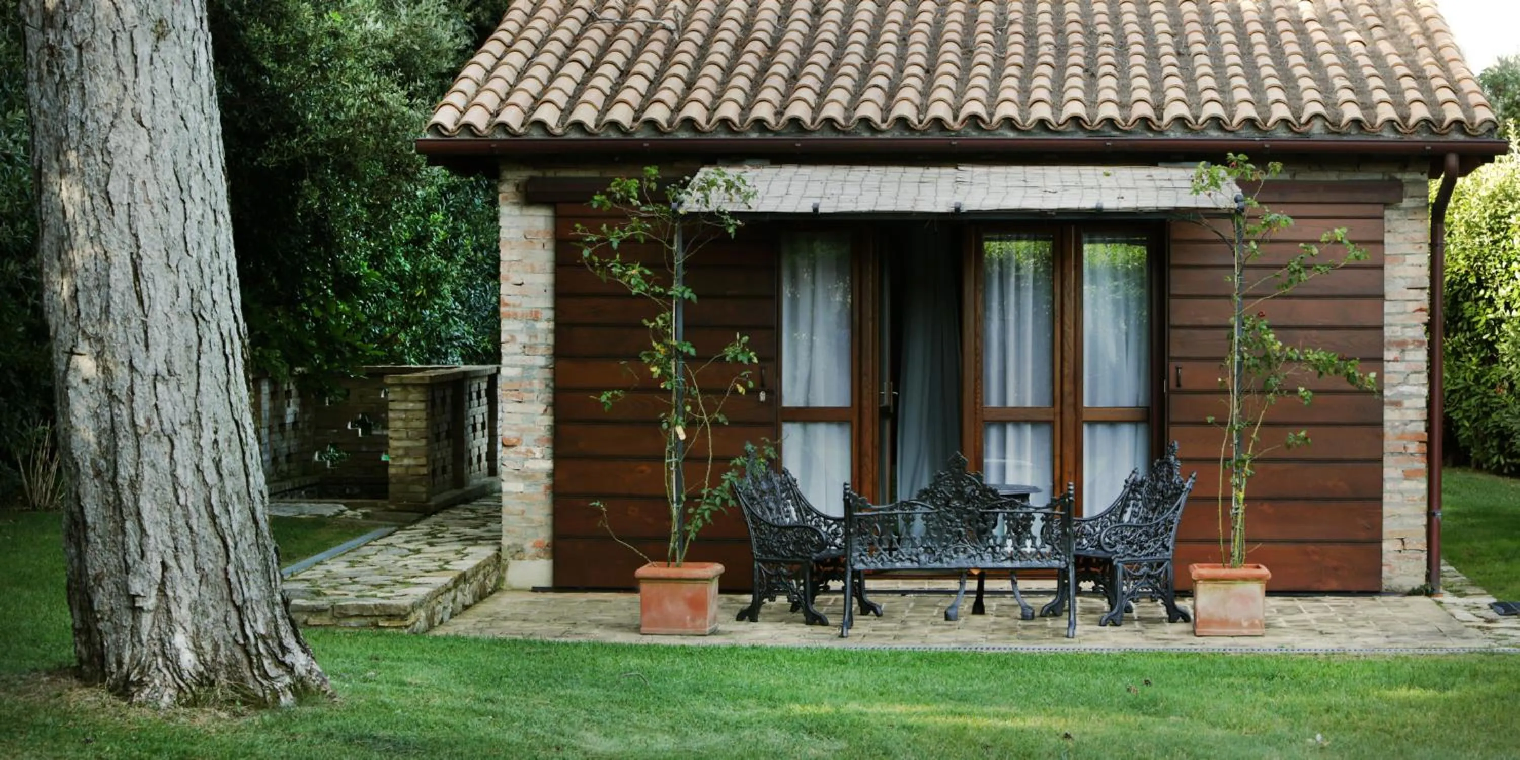 Photo of the whole room in Tenuta Ponziani Wine Resort&Spa