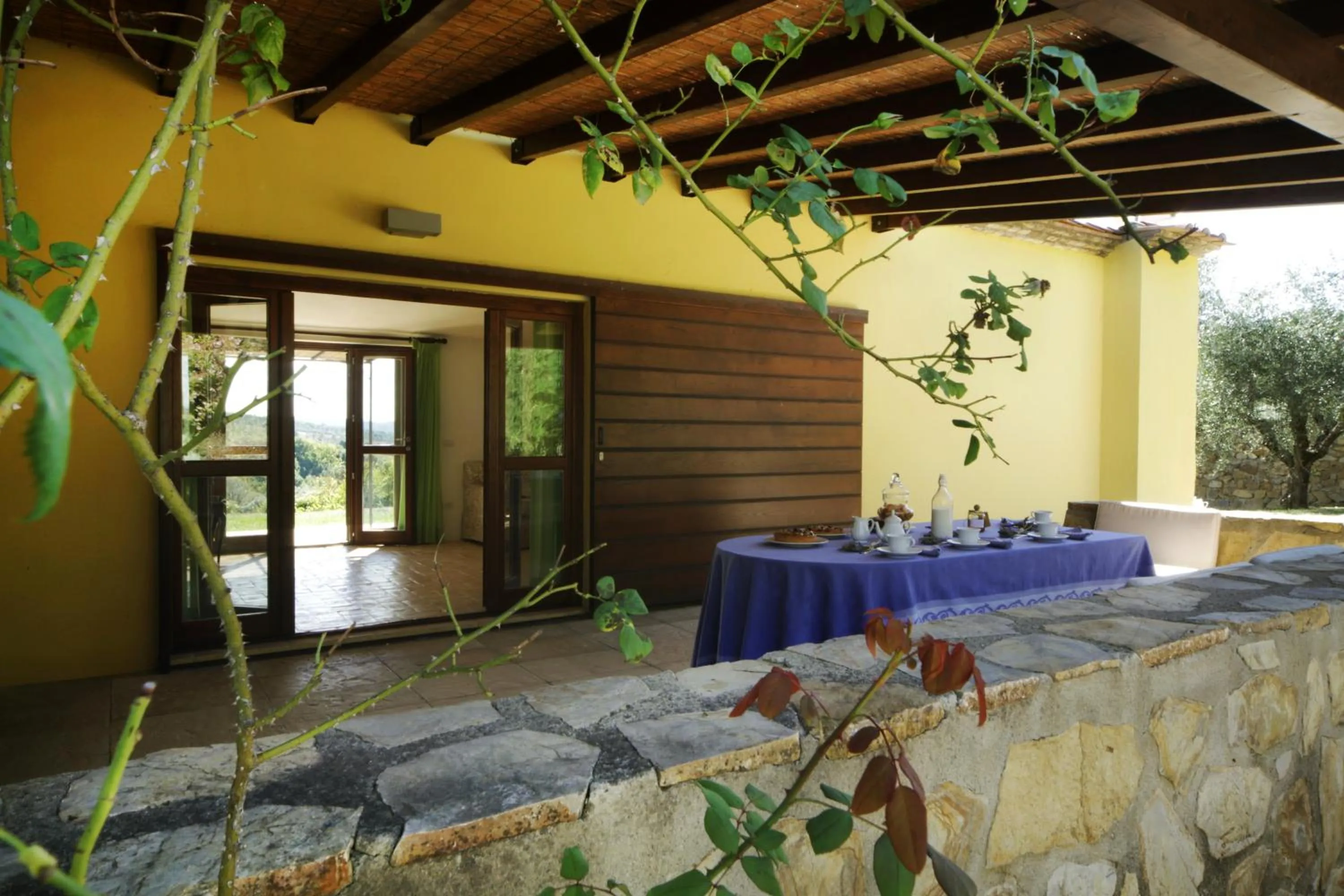 Photo of the whole room in Tenuta Ponziani Wine Resort&Spa