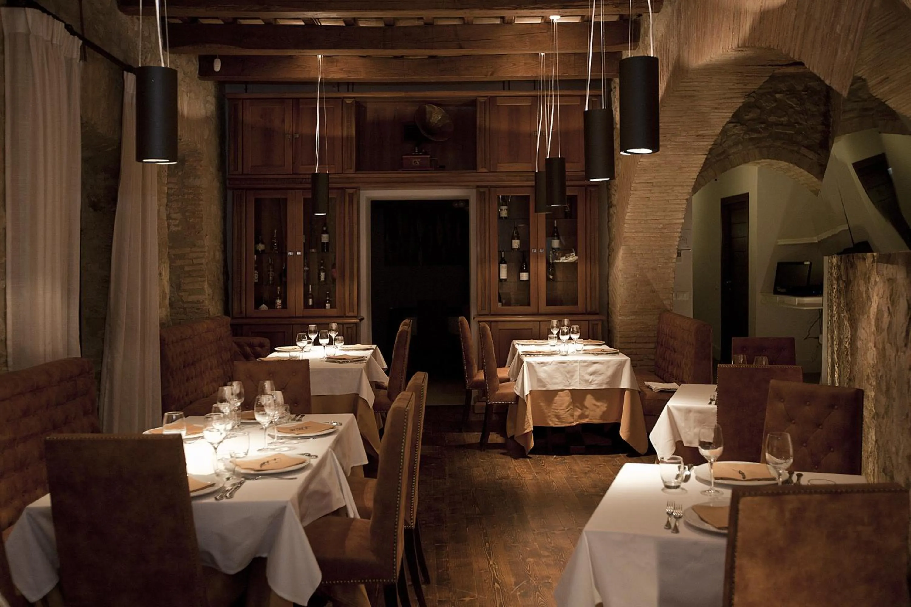 Restaurant/places to eat in Tenuta Ponziani Wine Resort&Spa