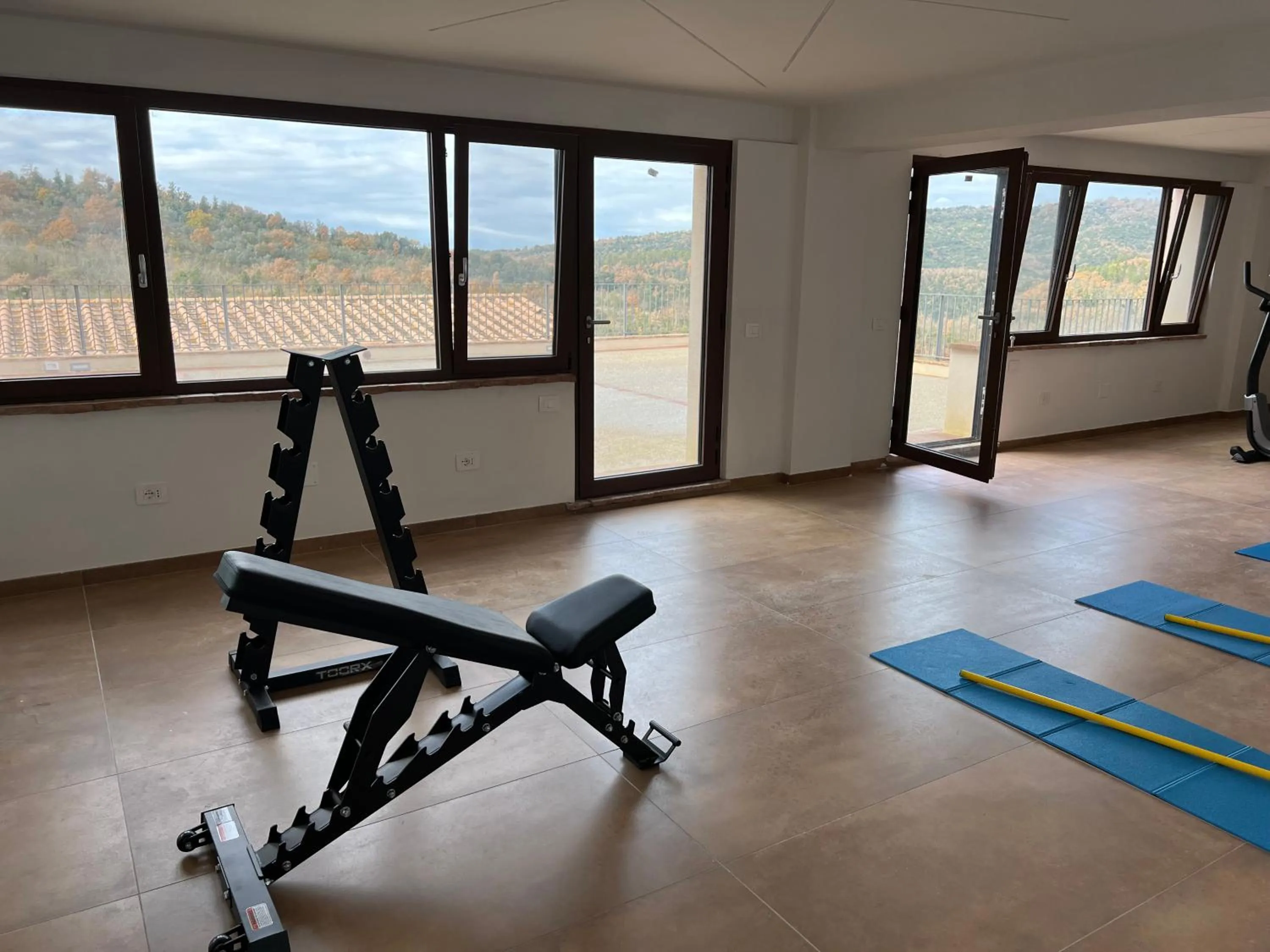 Fitness centre/facilities in Tenuta Ponziani Wine Resort&Spa