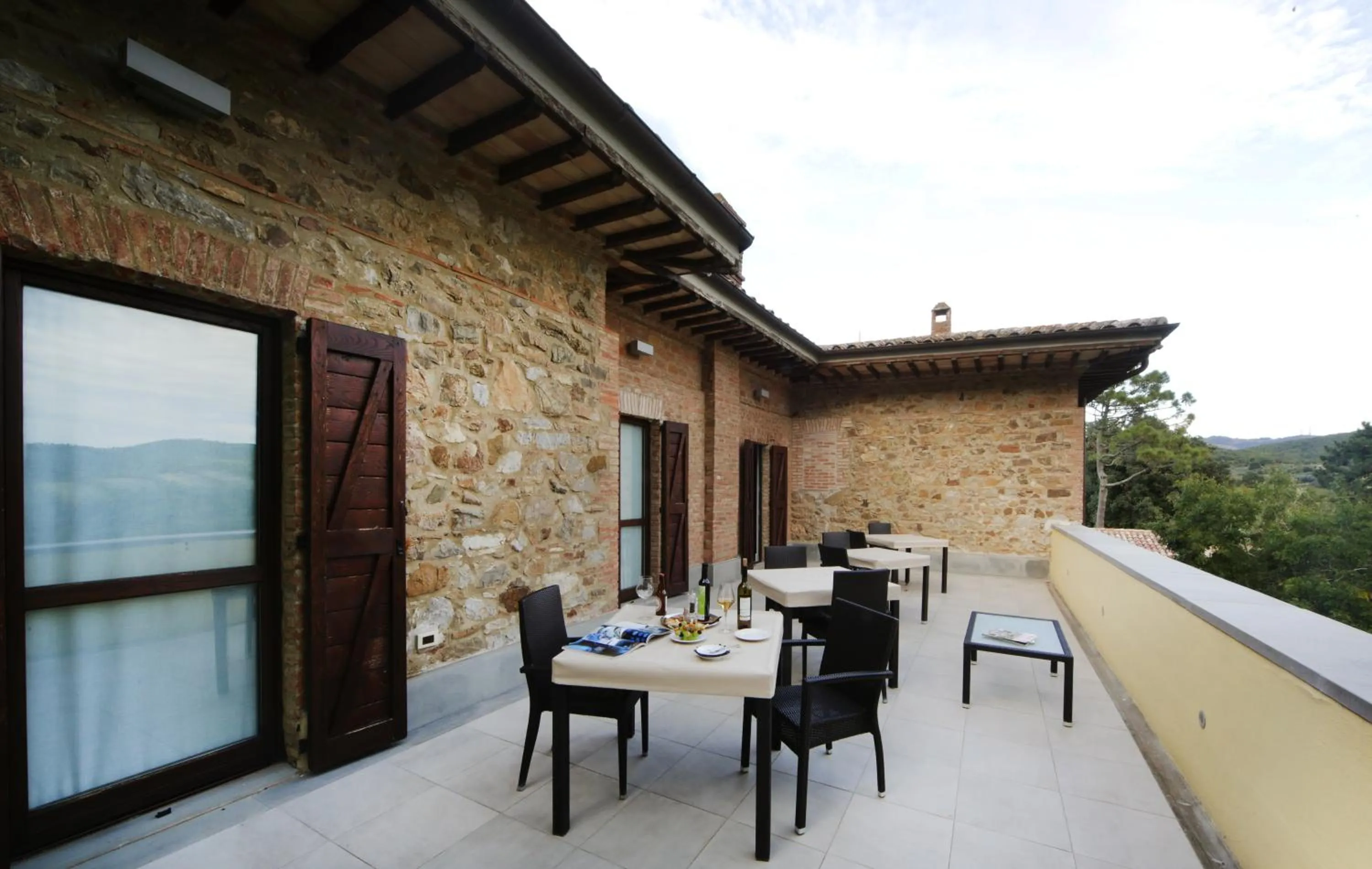 View (from property/room) in Tenuta Ponziani Wine Resort&Spa