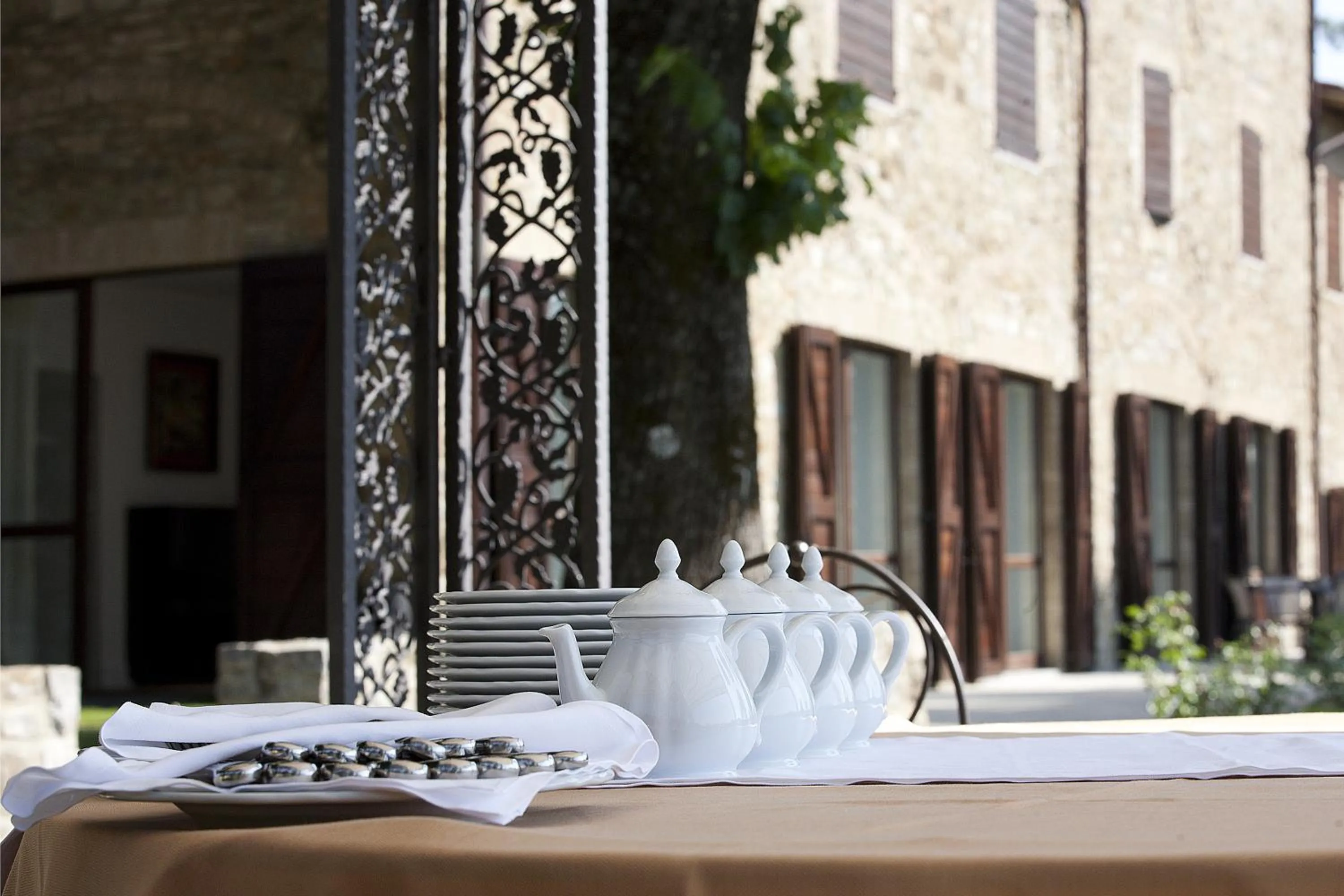 Restaurant/places to eat in Tenuta Ponziani Wine Resort&Spa