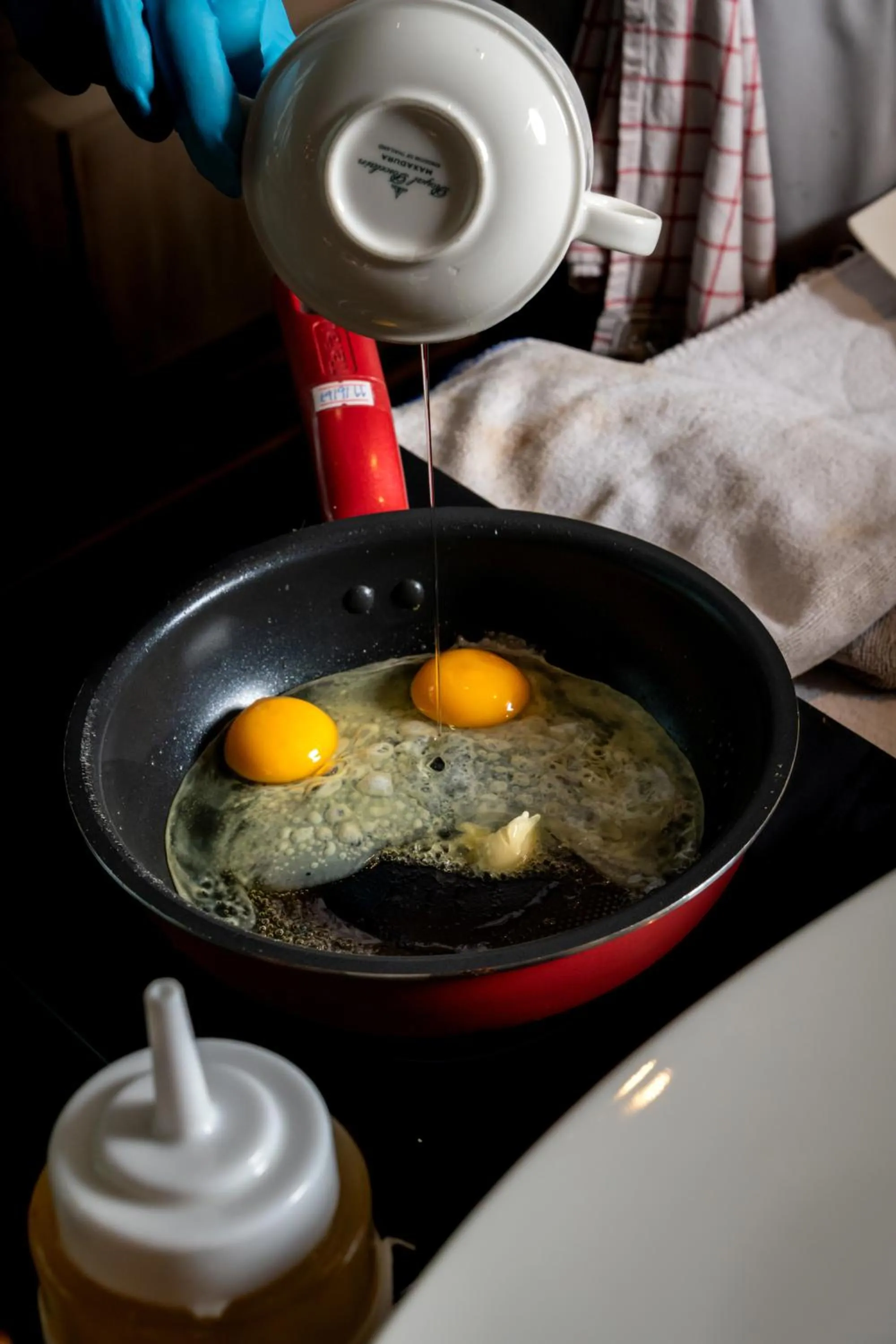 Breakfast in Night Hotel Bangkok - Sukhumvit 15