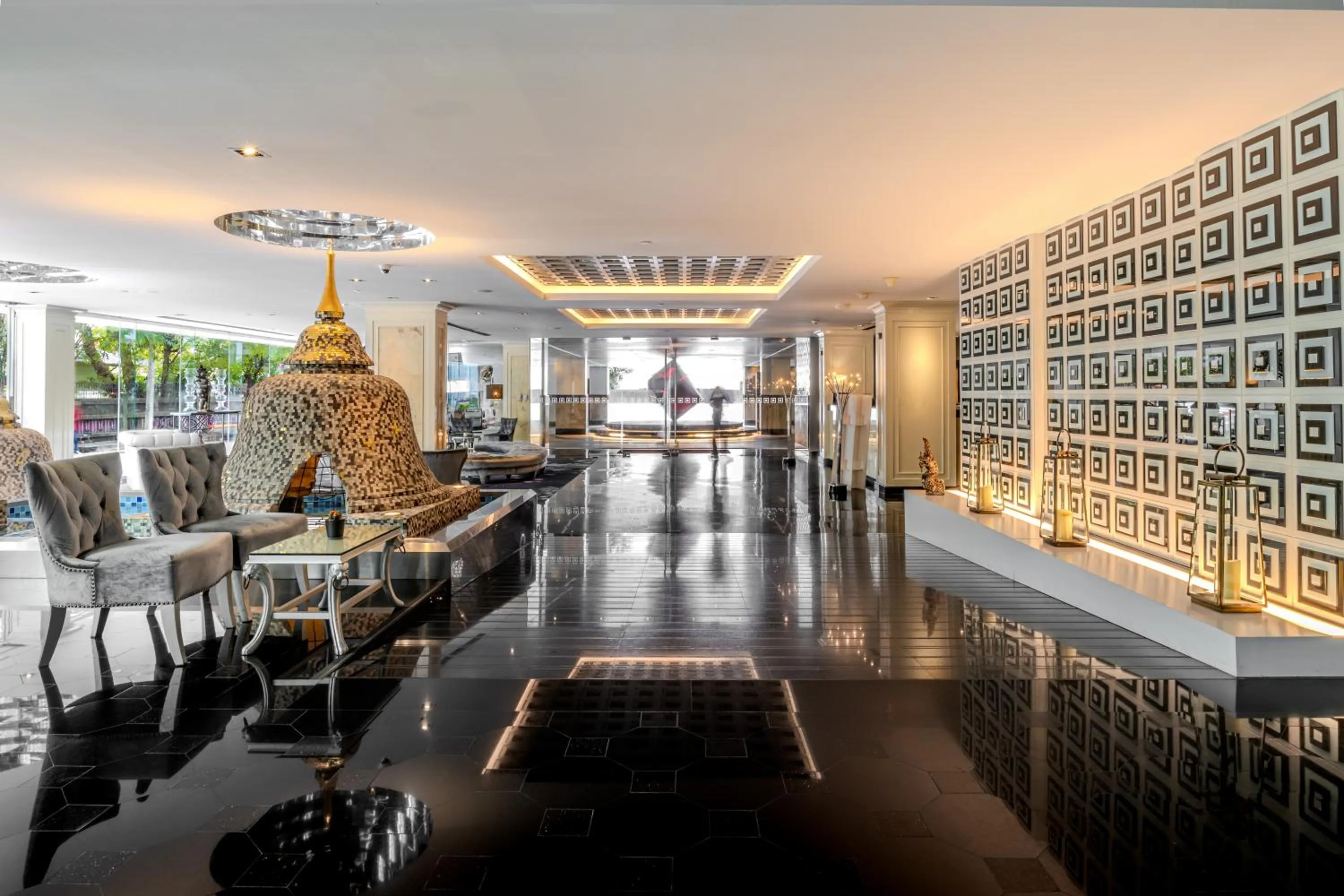 Lobby or reception in Night Hotel Bangkok - Sukhumvit 15