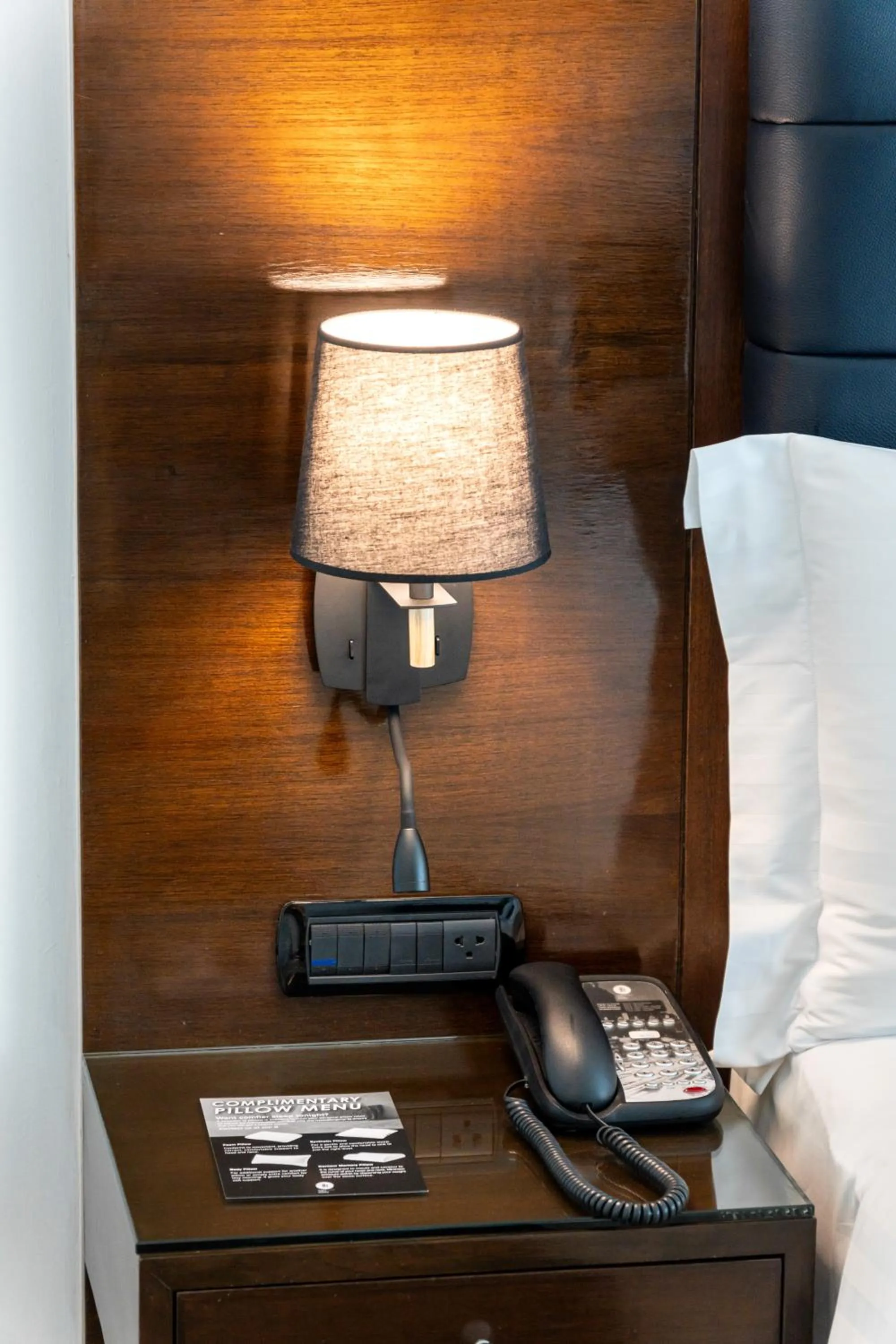 Bedroom, Bed in Night Hotel Bangkok - Sukhumvit 15