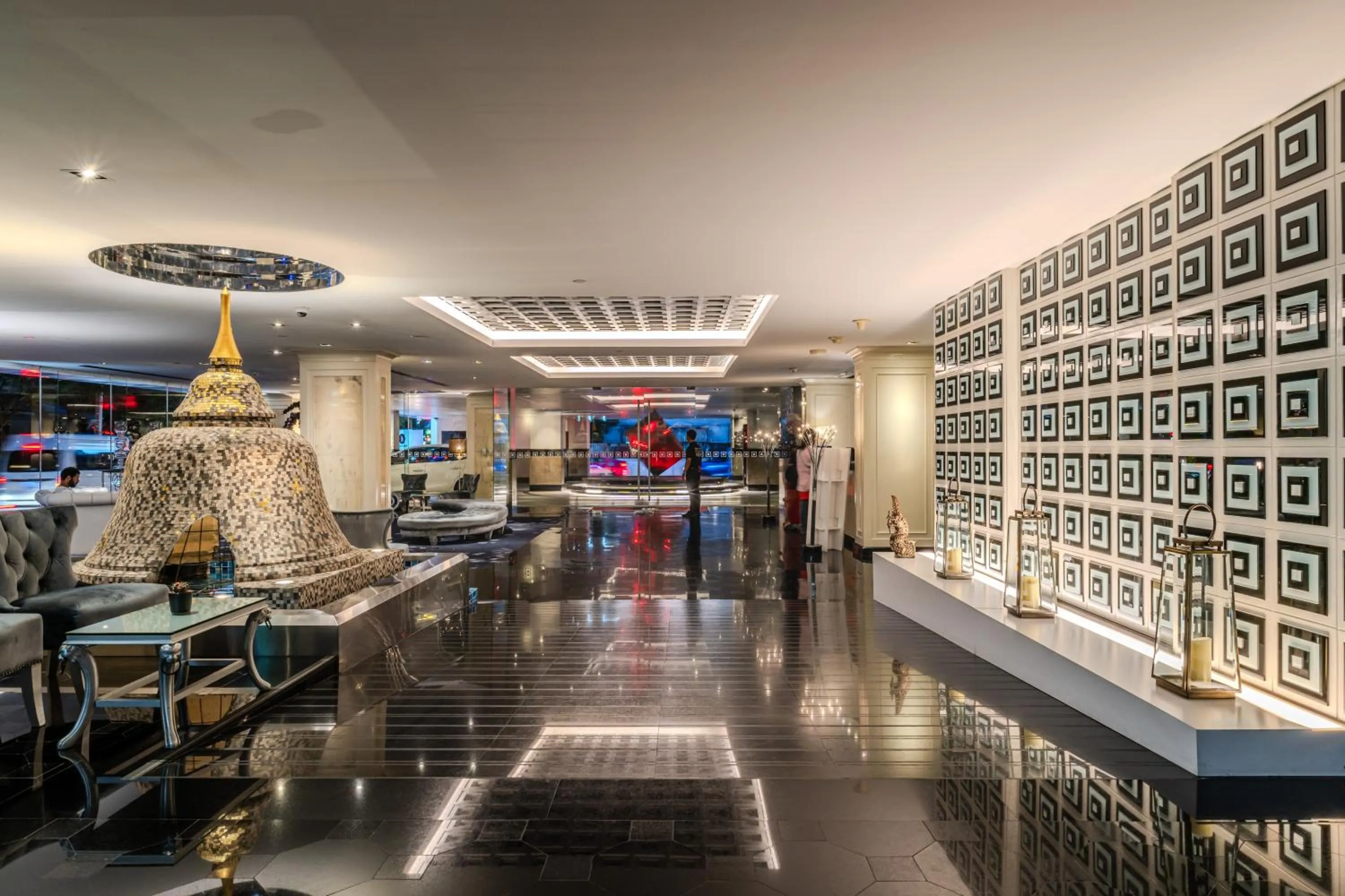 Lobby or reception in Night Hotel Bangkok - Sukhumvit 15