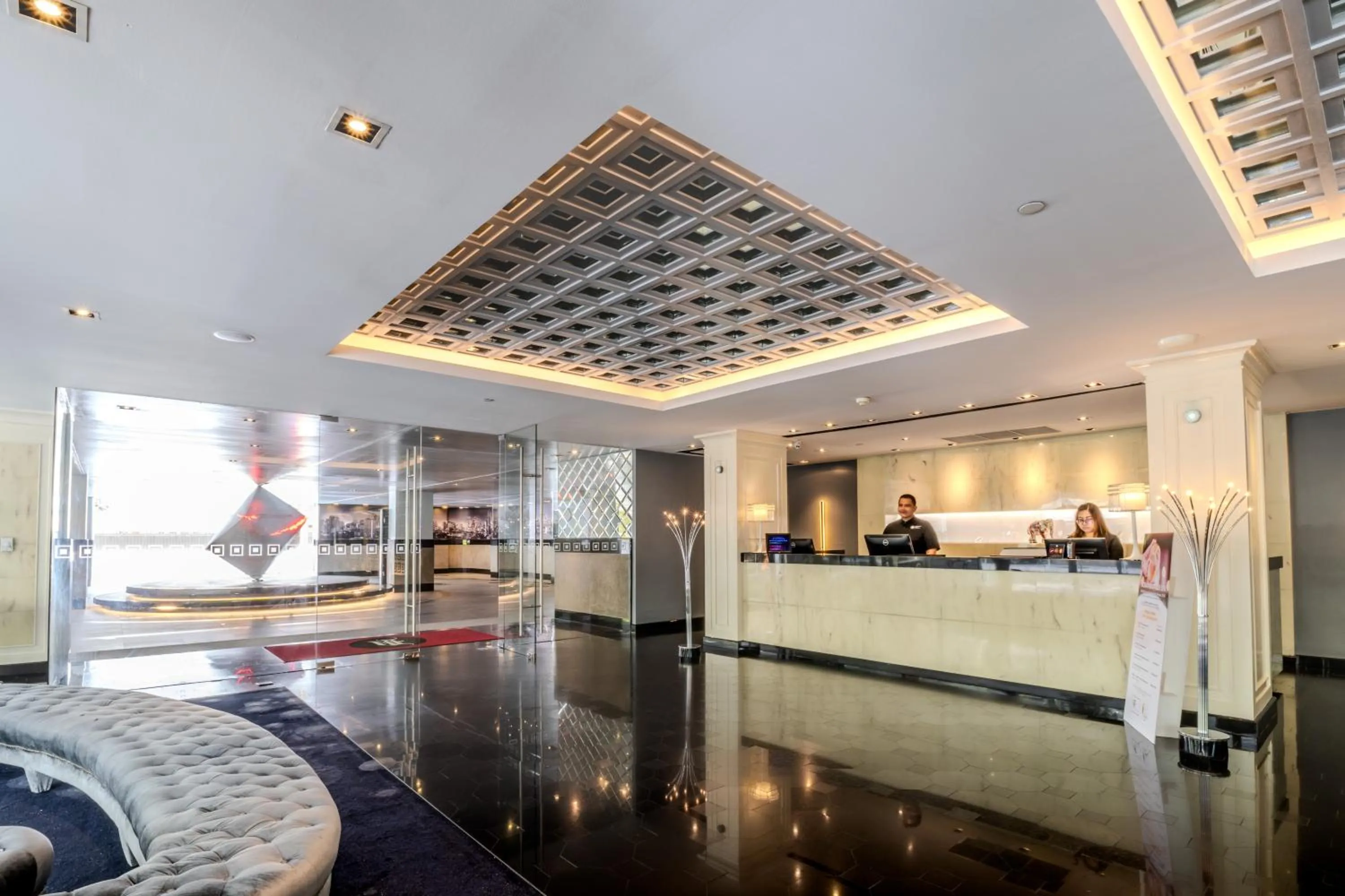 Lobby or reception in Night Hotel Bangkok - Sukhumvit 15