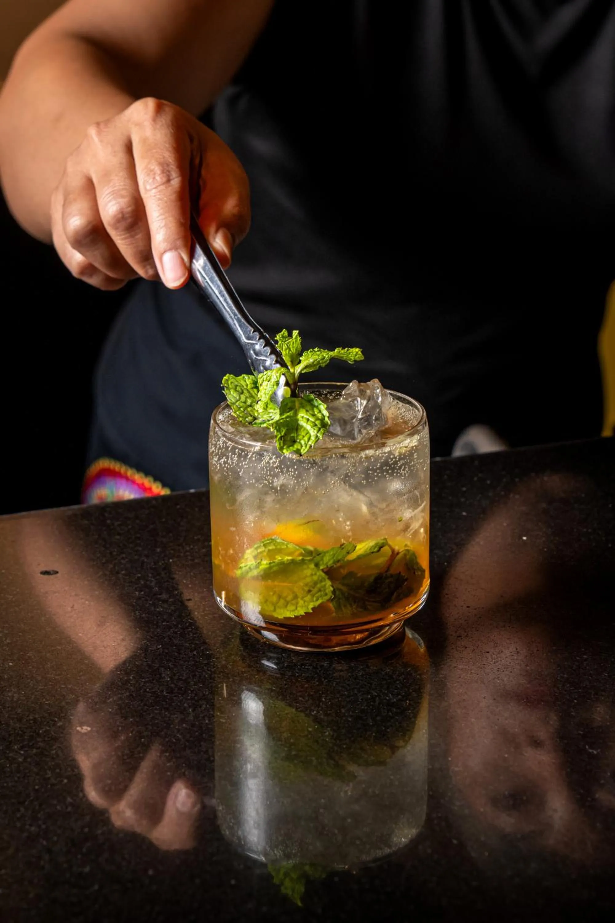 Drinks in Night Hotel Bangkok - Sukhumvit 15