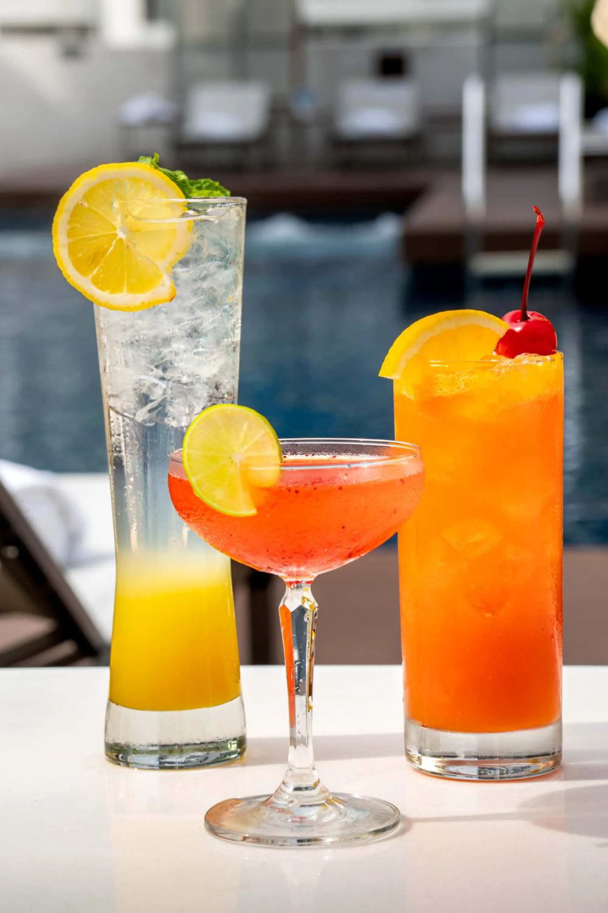 Drinks in Night Hotel Bangkok - Sukhumvit 15