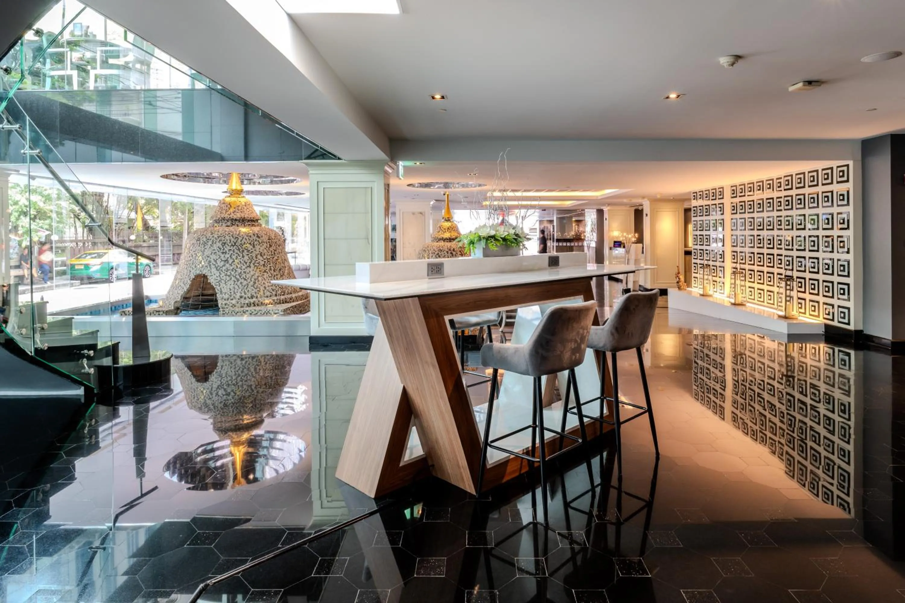 Lobby or reception in Night Hotel Bangkok - Sukhumvit 15