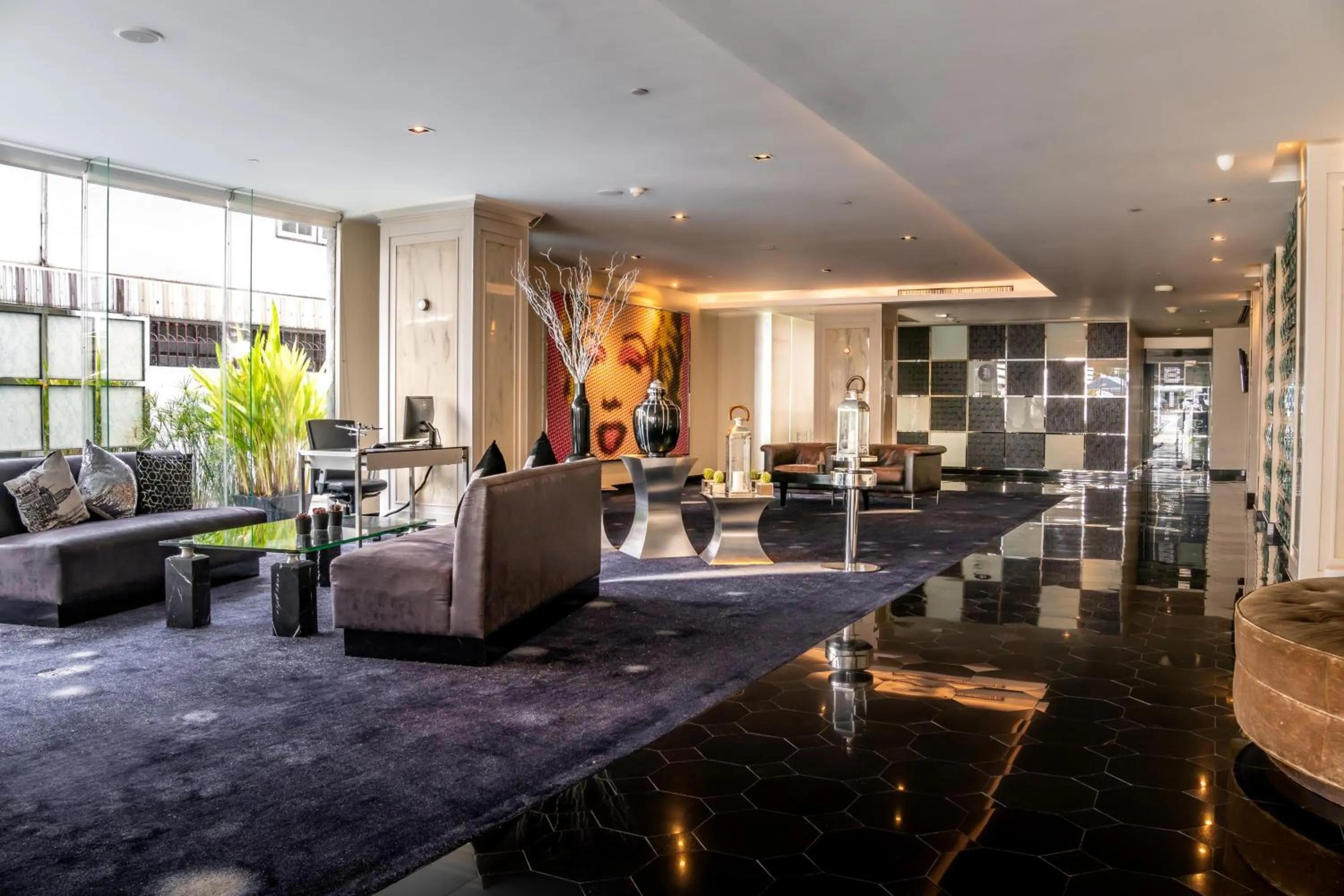 Lobby or reception in Night Hotel Bangkok - Sukhumvit 15